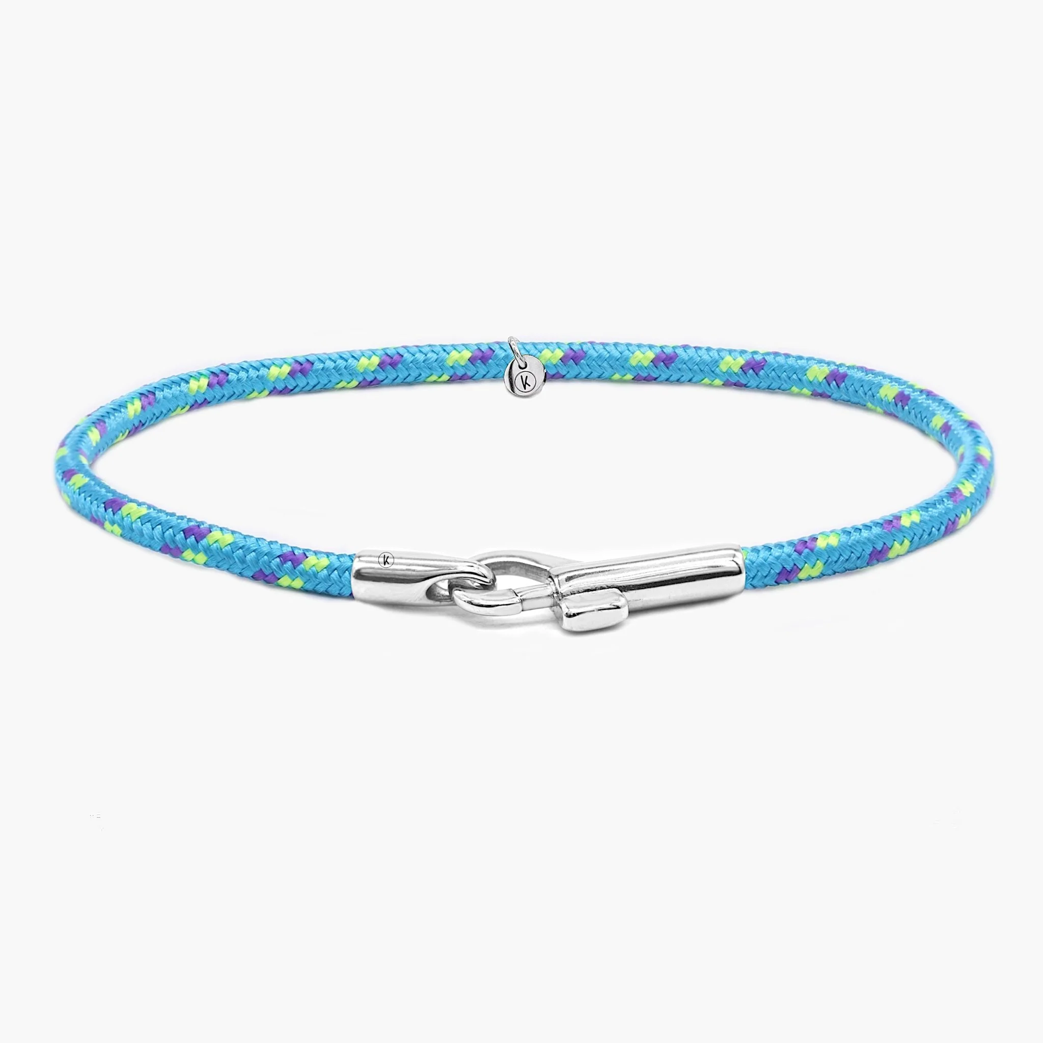 3m Sailing Cord With Silver Clasp (Multicolors)