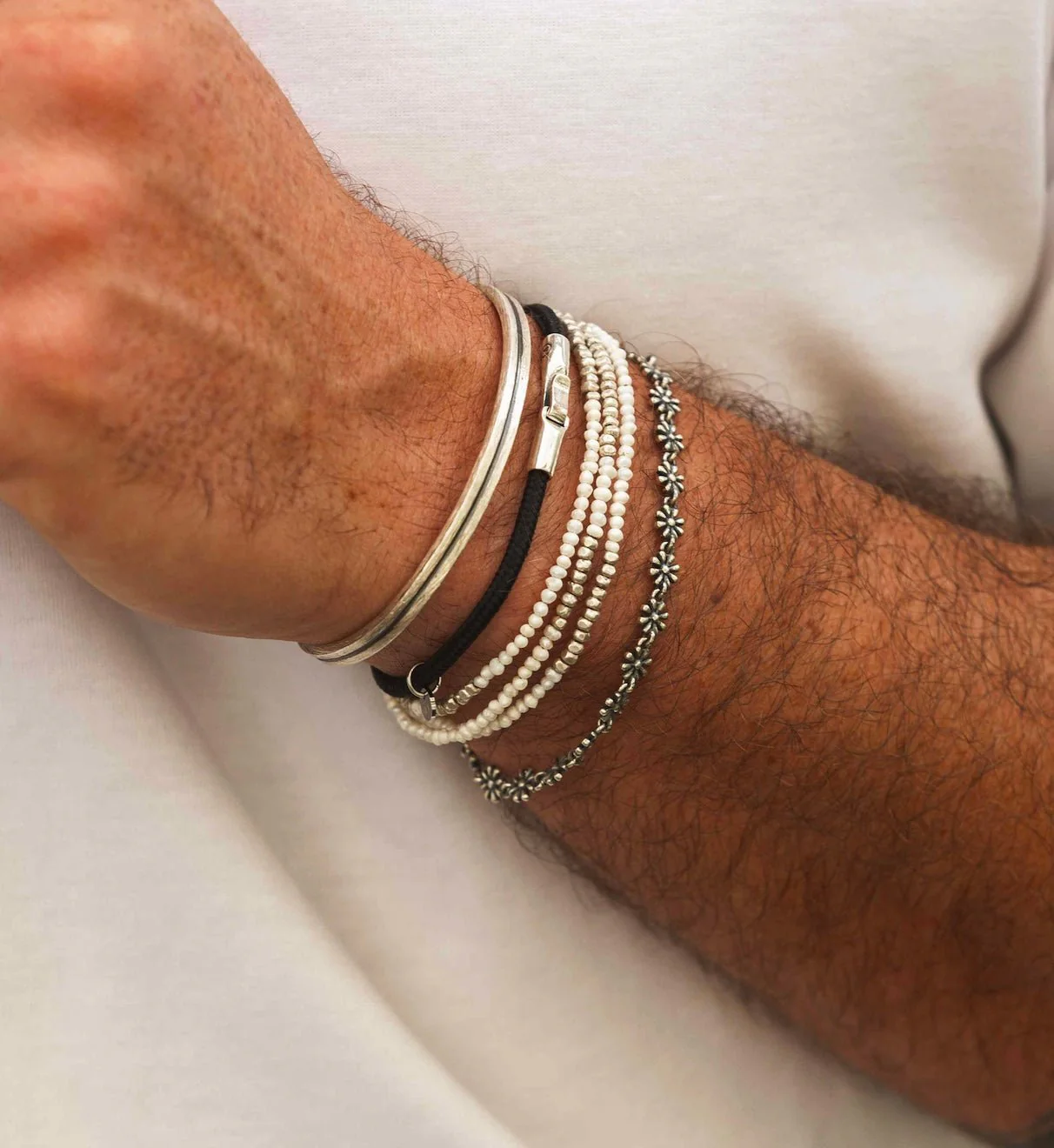 3m Sailing Cord Bracelet With Sterling Silver Clasp (Multicolors) - Image 5