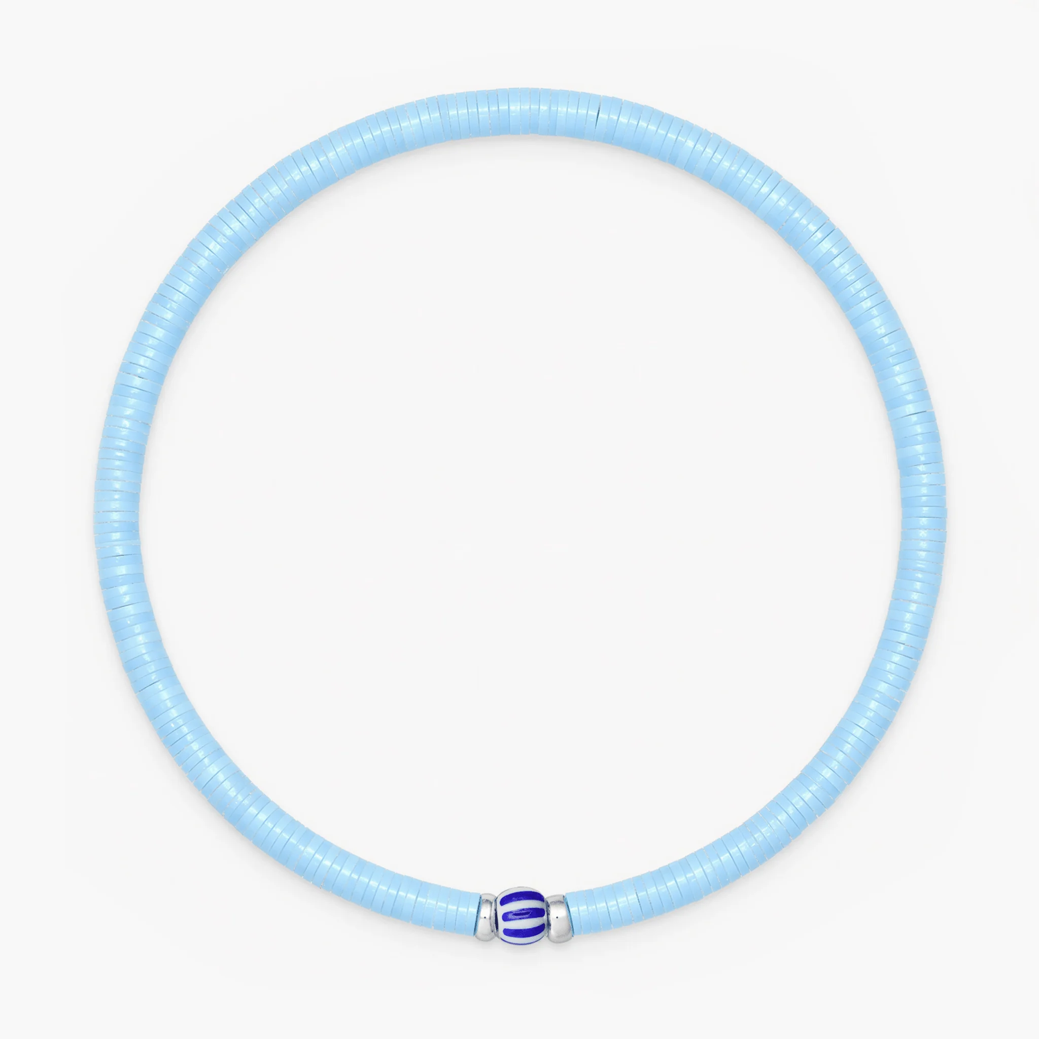 3mm Disc "Dandy Bracelet" (Light Blue)