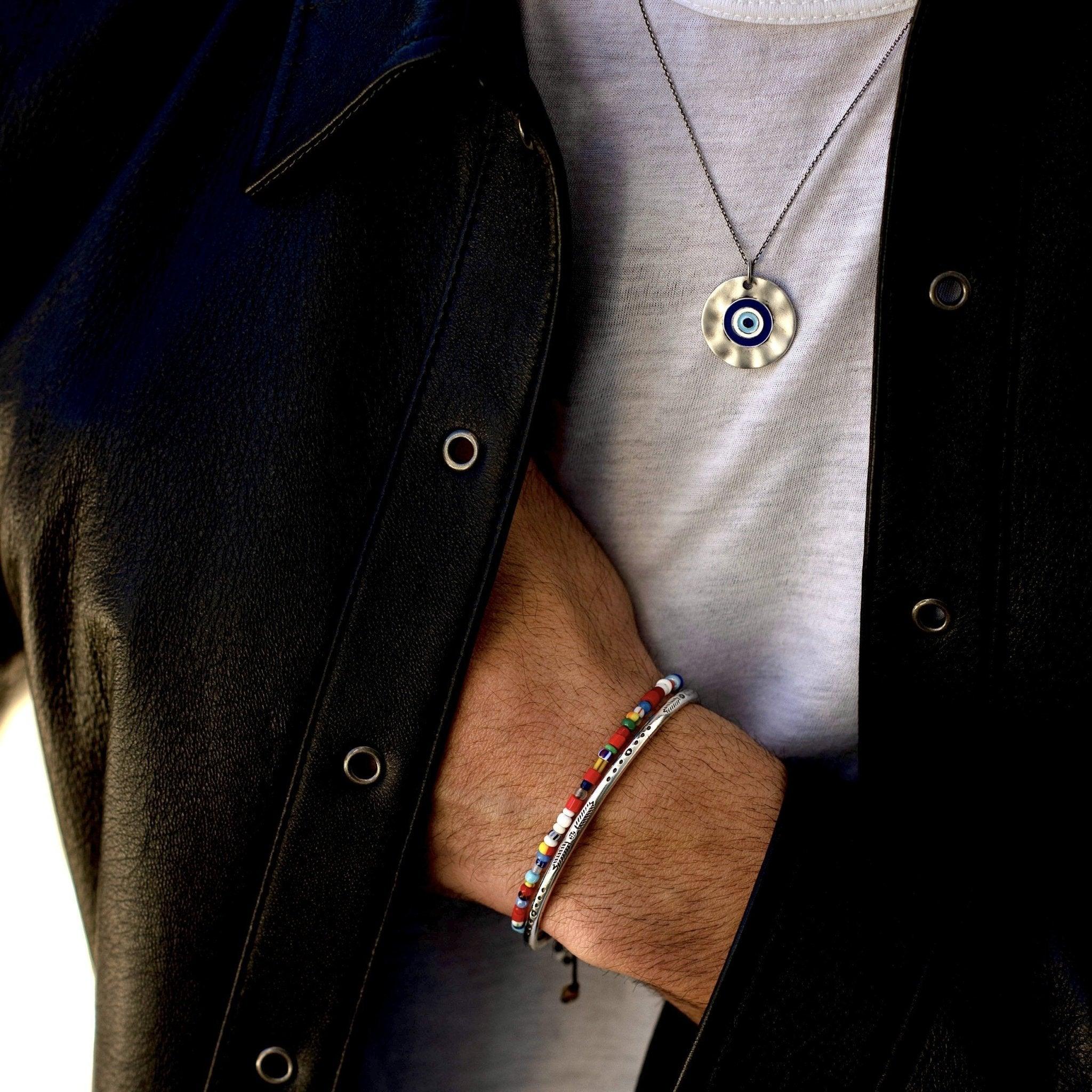 3mm Assorted Glass Beads Bracelet - Image 3