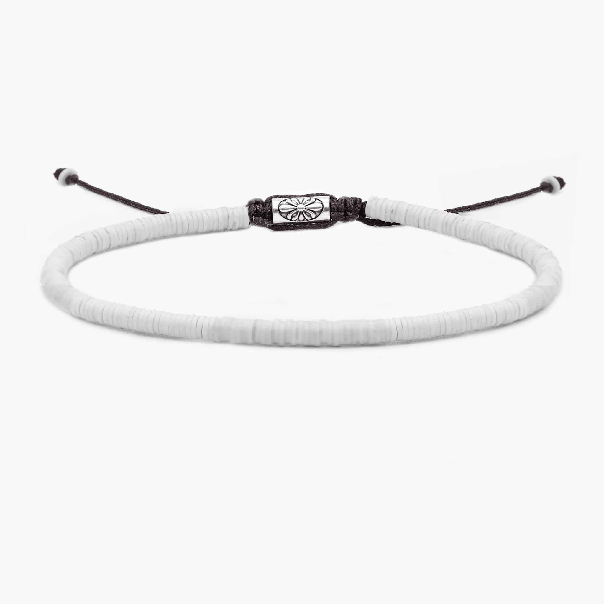 3mm Vinyl Bracelet (Off White)