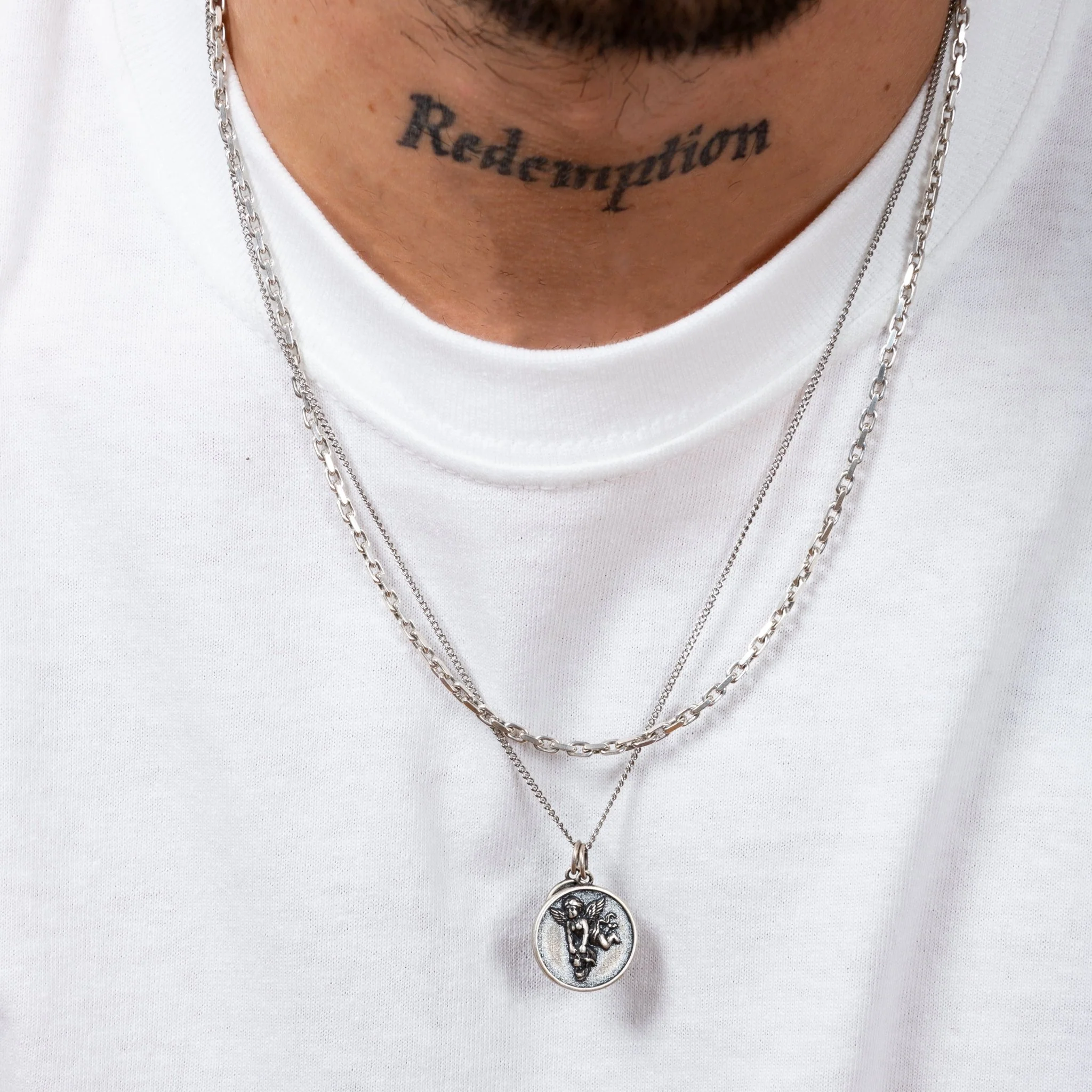3mm Sterling Silver "Capri" Chain Necklace - Image 4