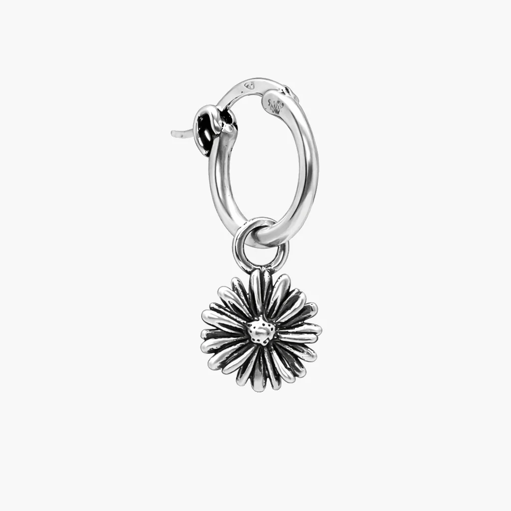 Daisy Sterling Silver Earring