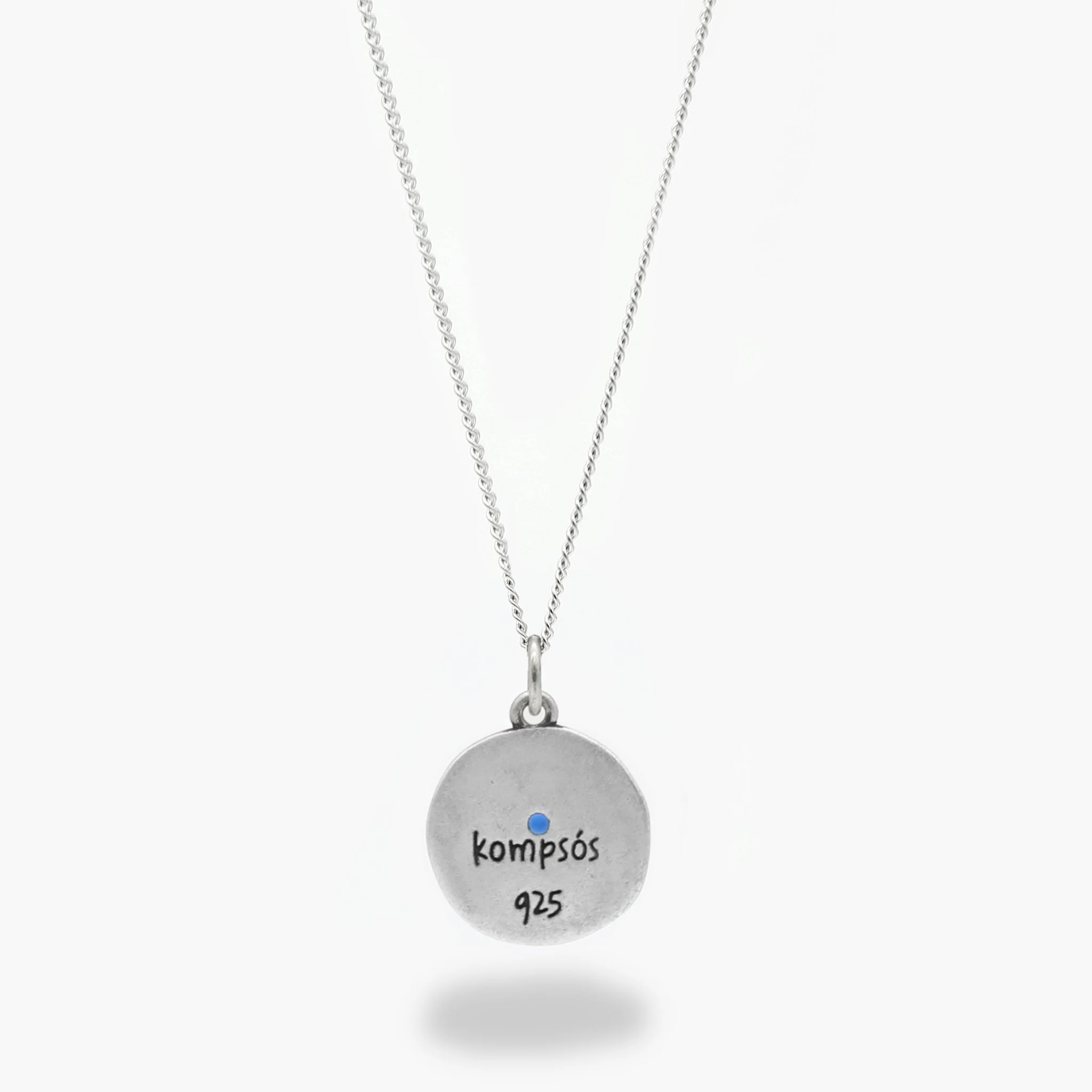 Enamelled "Thessaloniki" Evil Eye Necklace - Image 3
