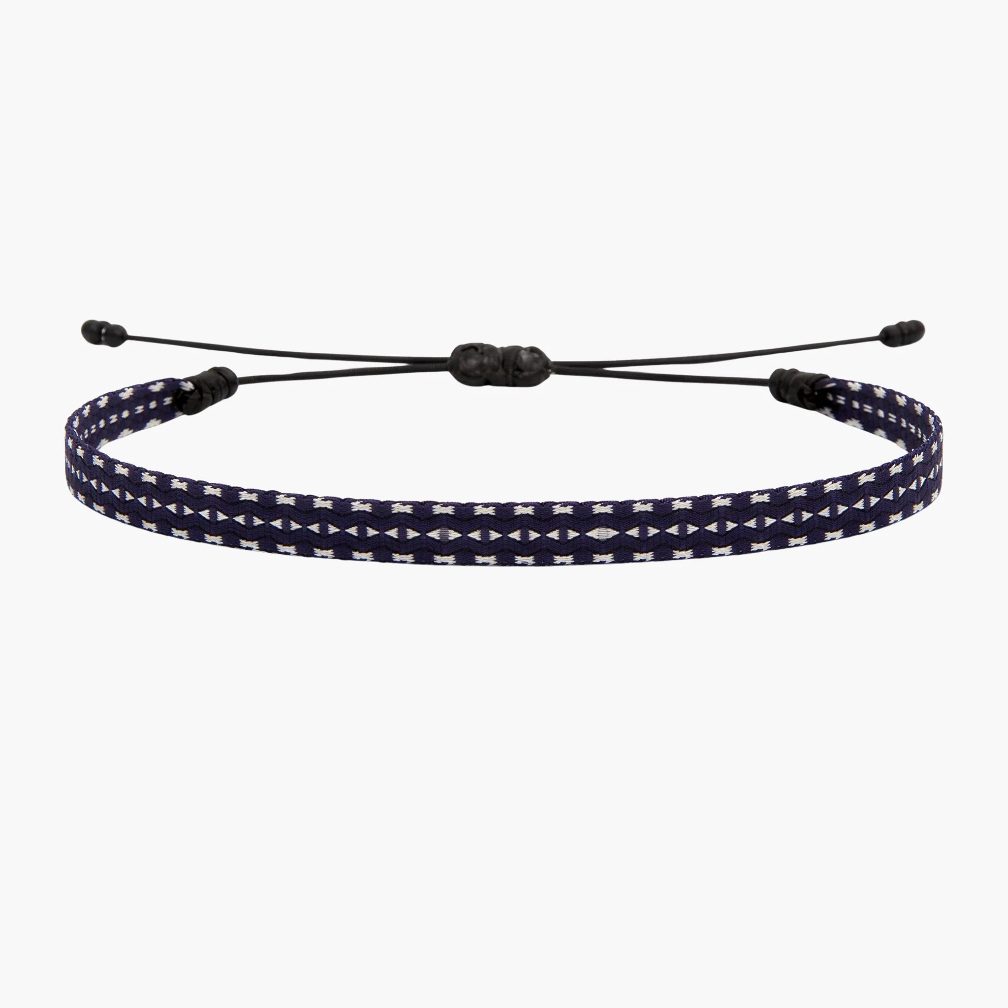Handmade Purnama Bracelet 67 (Navy Blue)
