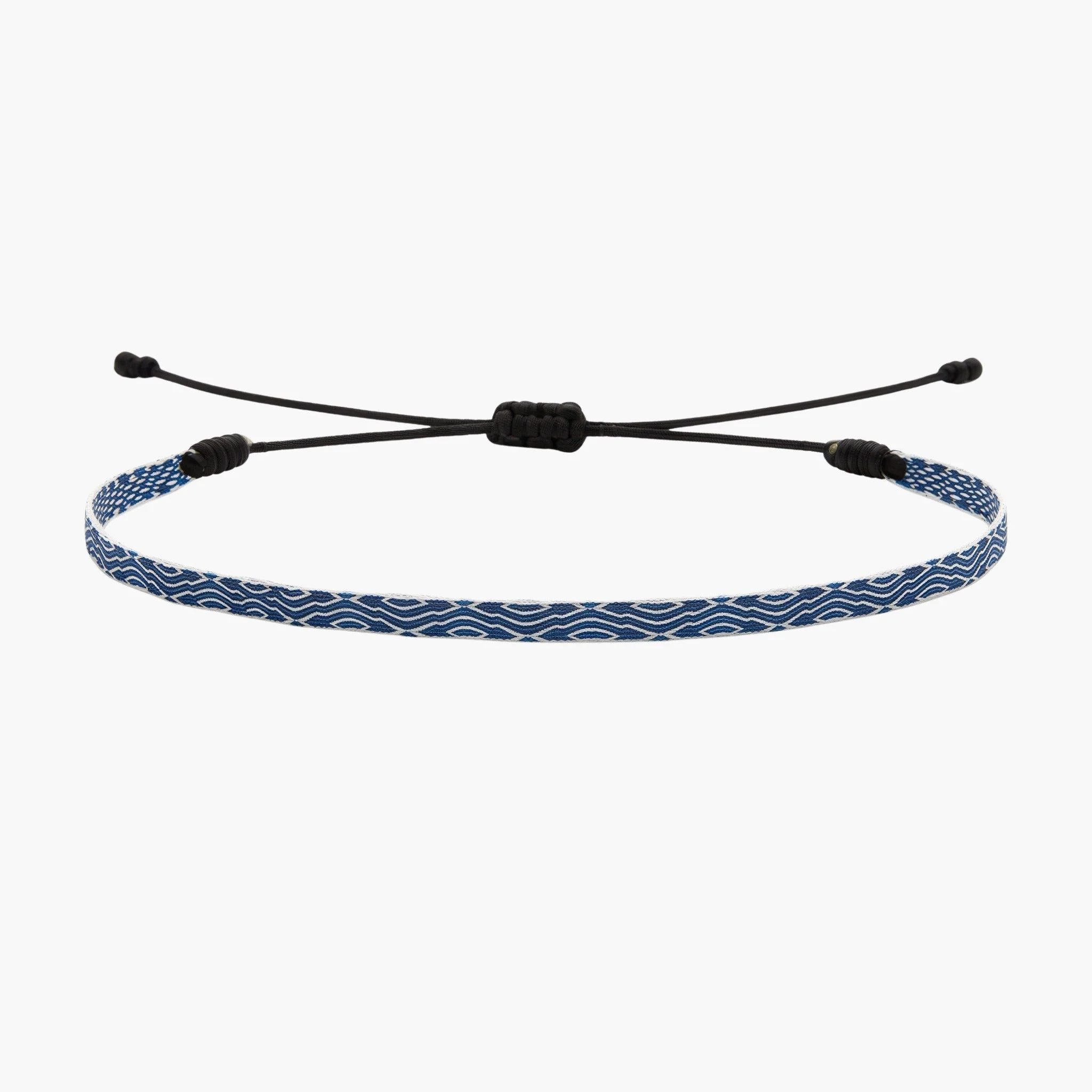 Handmade Purnama Bracelet 72 (Blue)