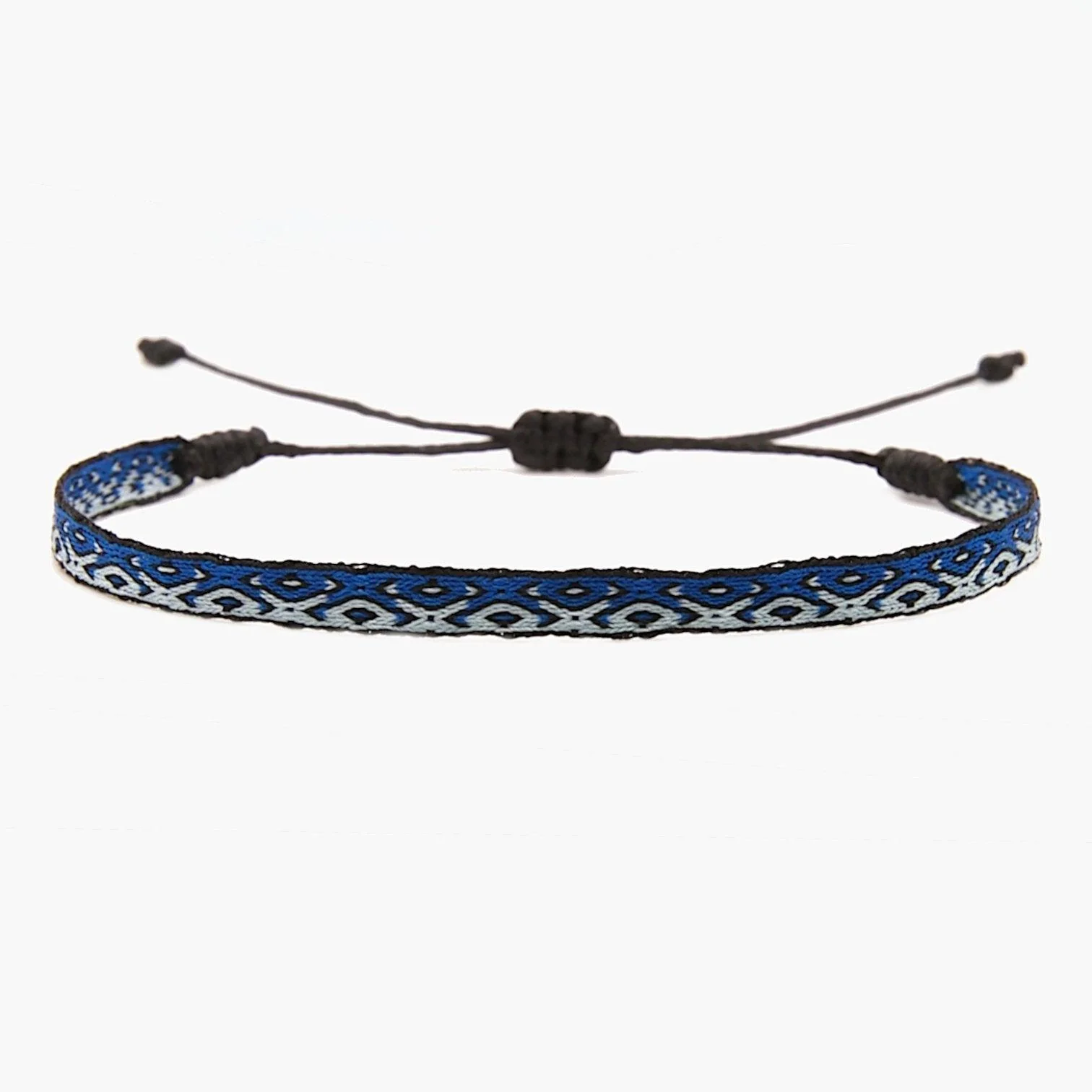 Handmade Purnama Bracelet 77 (Blue)