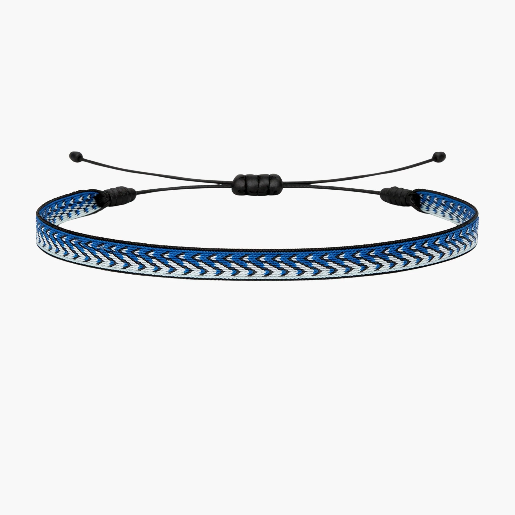 Handmade Purnama Bracelet 78 (Blue)