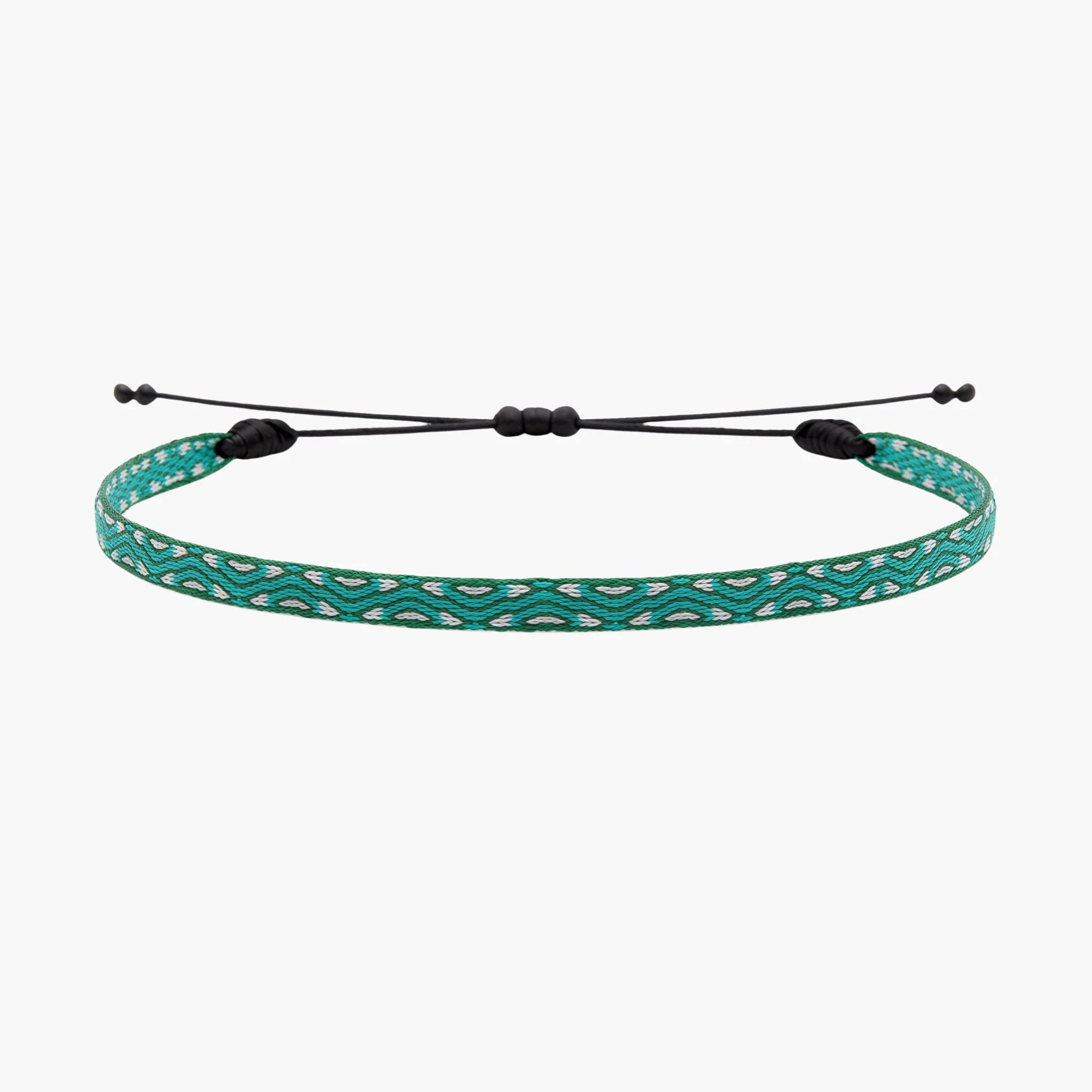 Handmade Purnama Bracelet 65 (Blue Waves/Turquoise)