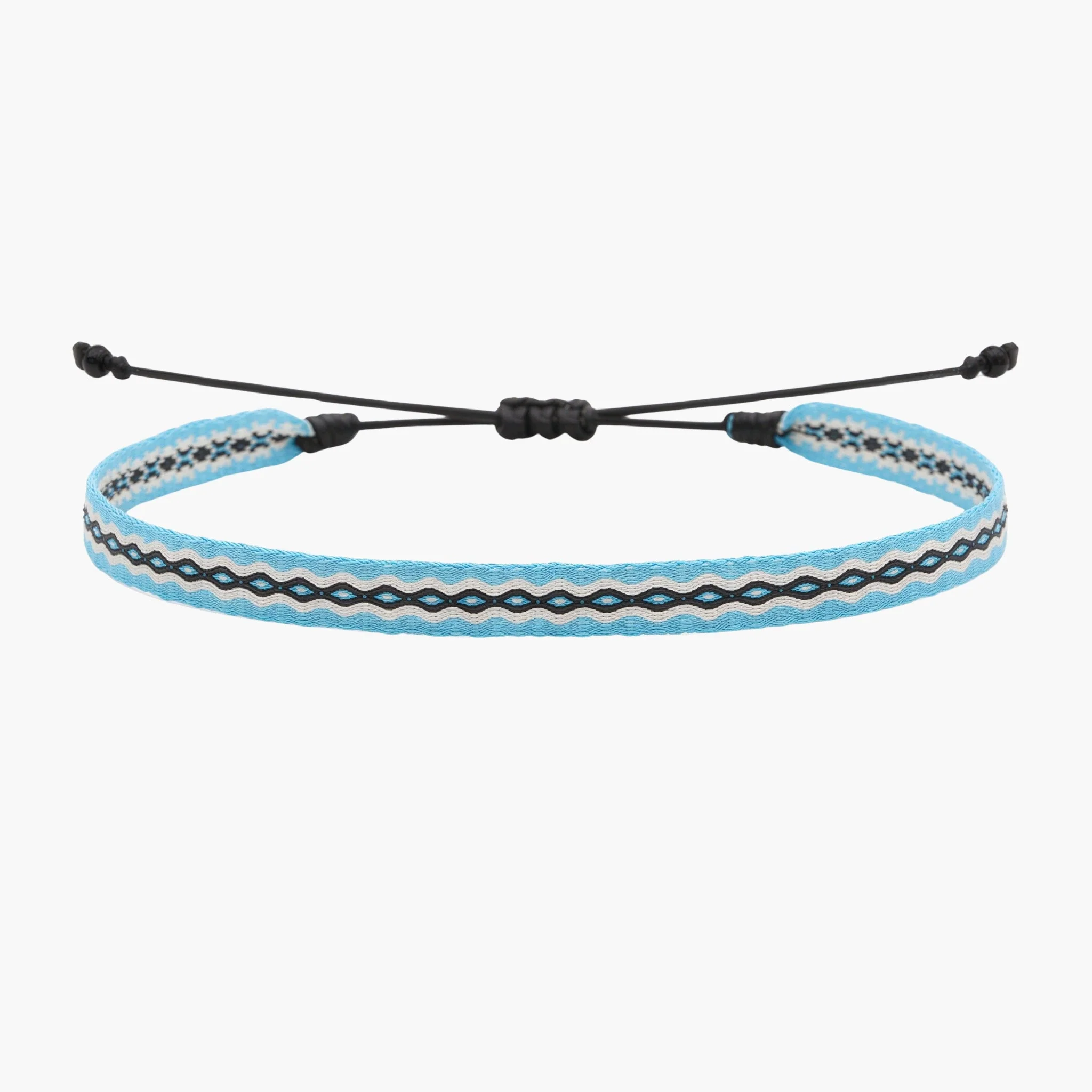 Handmade Purnama Bracelet (Light Blue)