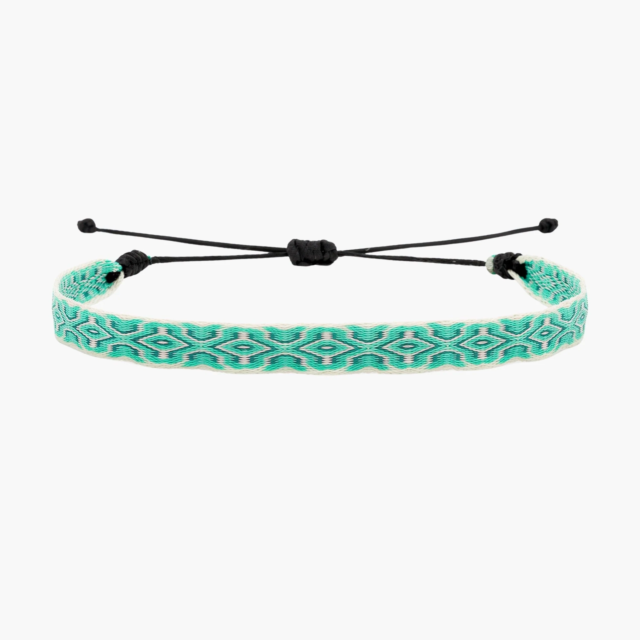 Handmade Purnama Bracelet (Light Green)