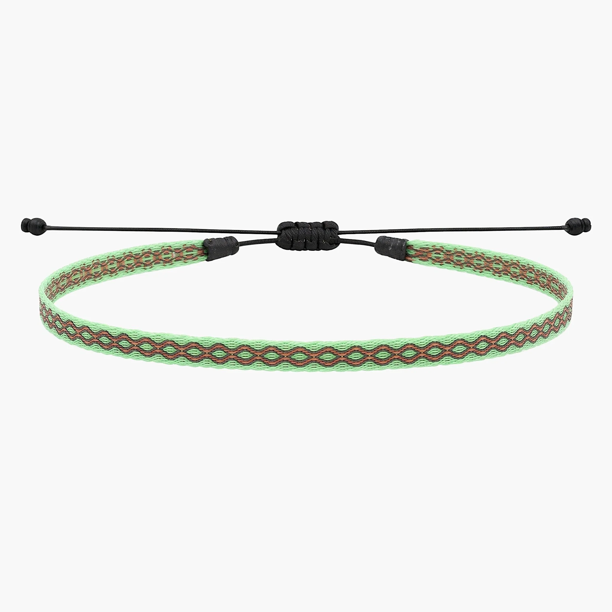 Handmade Purnama Bracelet (Light Green)