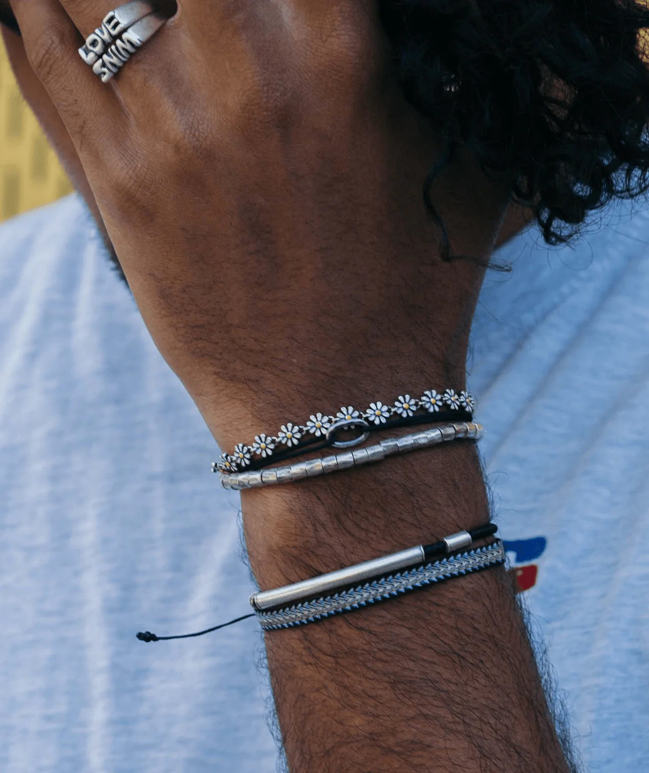 Handmade Purnama Bracelet (Multicolors) - Image 2