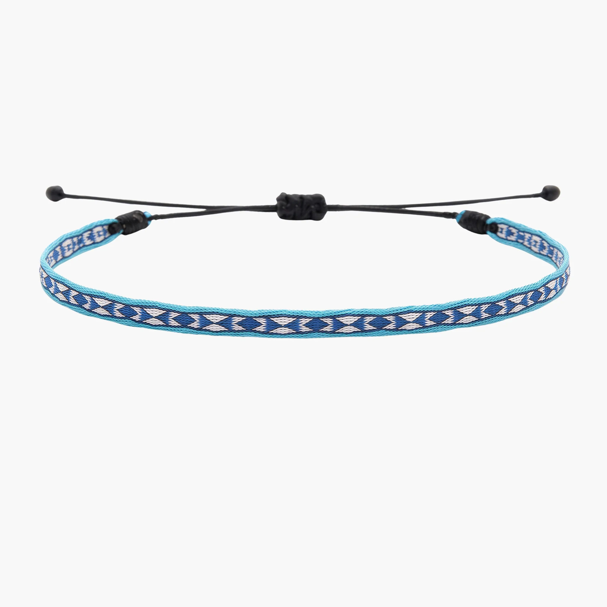 Handmade Purnama Bracelet (Riviera Blue)