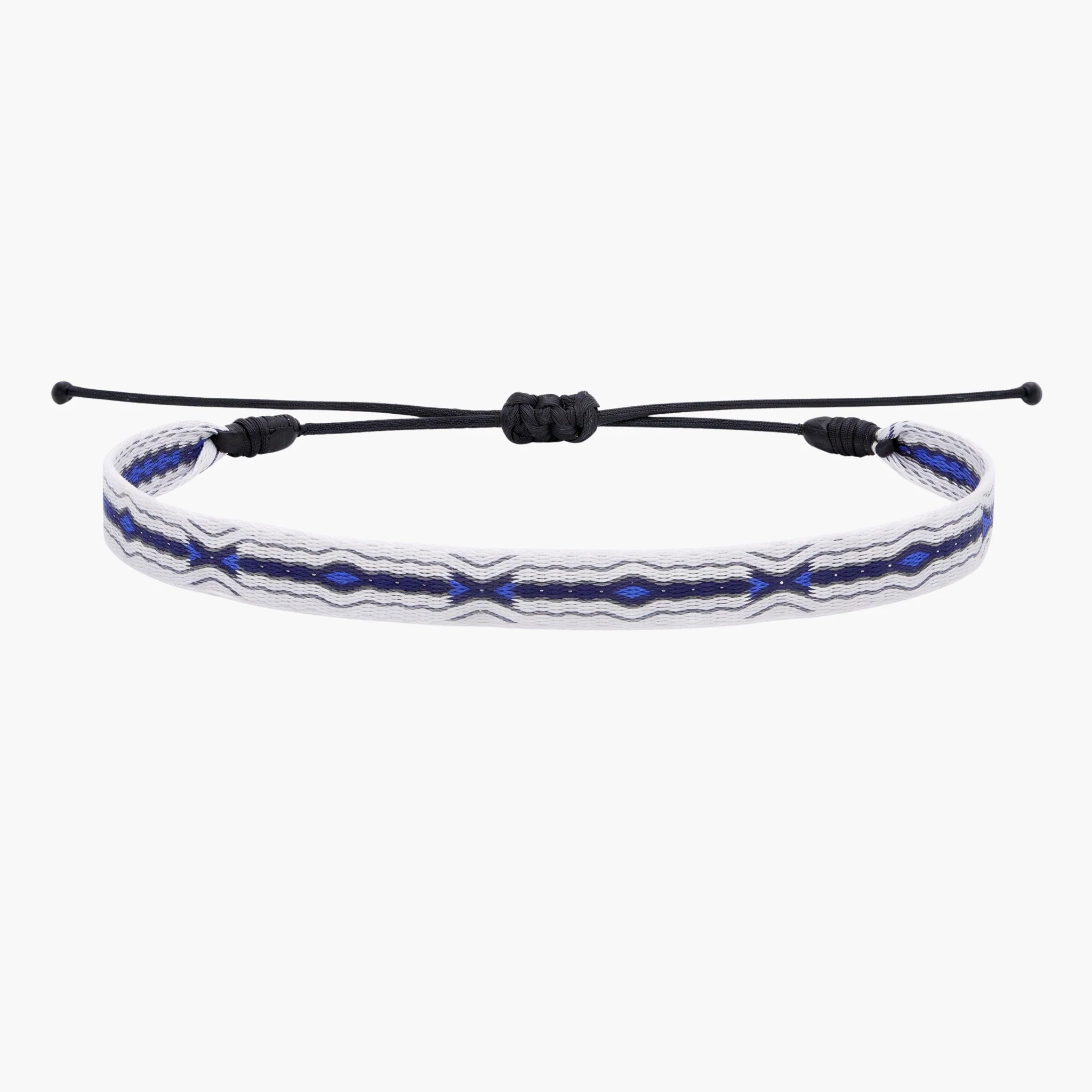 Handmade Purnama Bracelet (White/Blue)