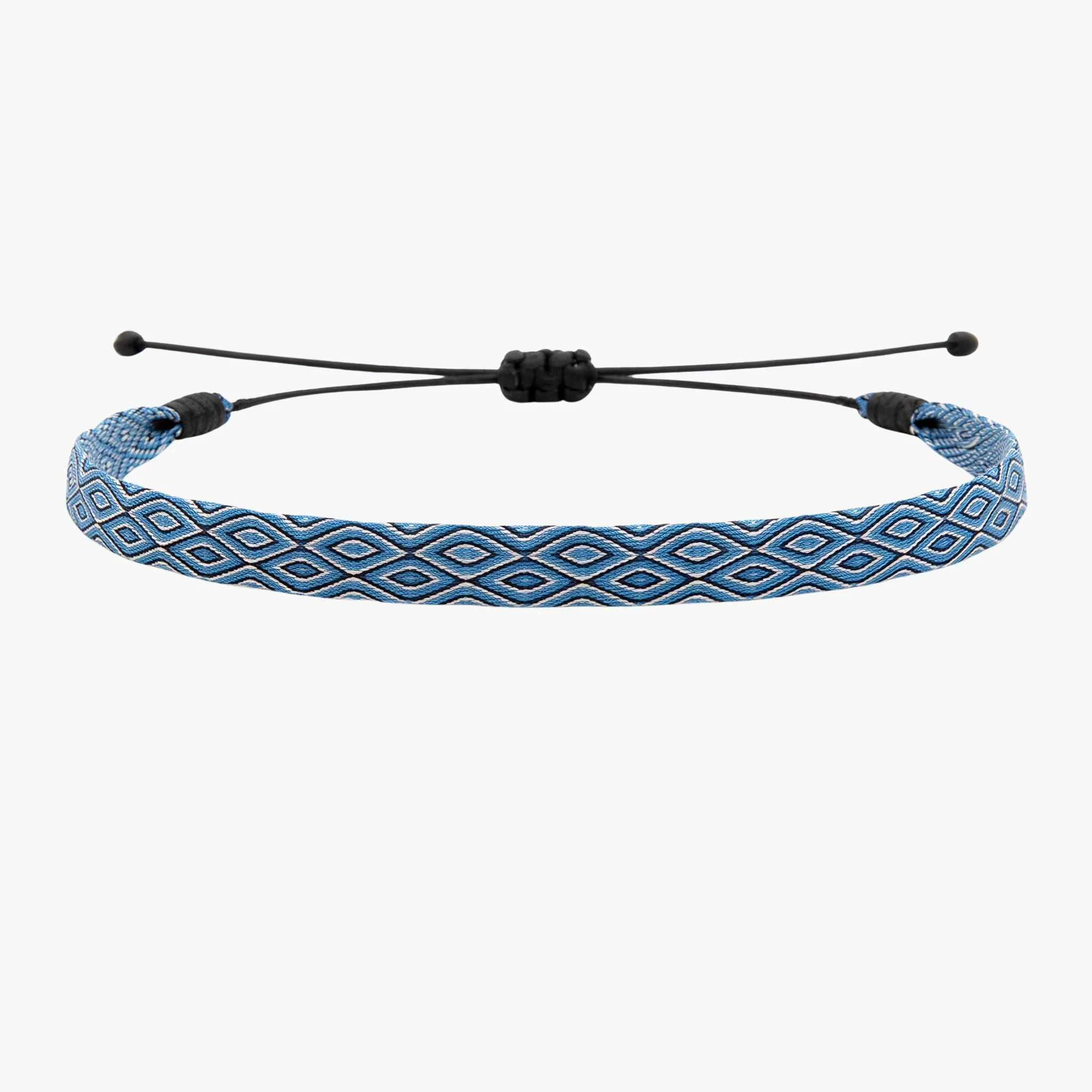 Handmade Purnama Bracelet (Shade of Blue)