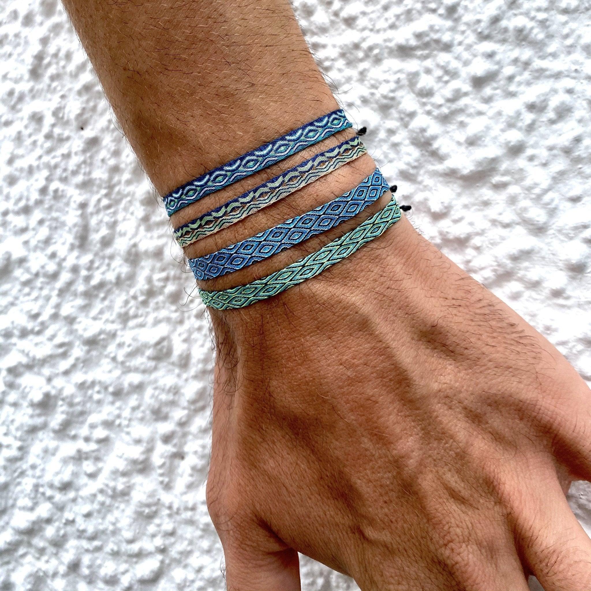 Handmade Purnama Bracelet (Shade of Blue) - Image 2