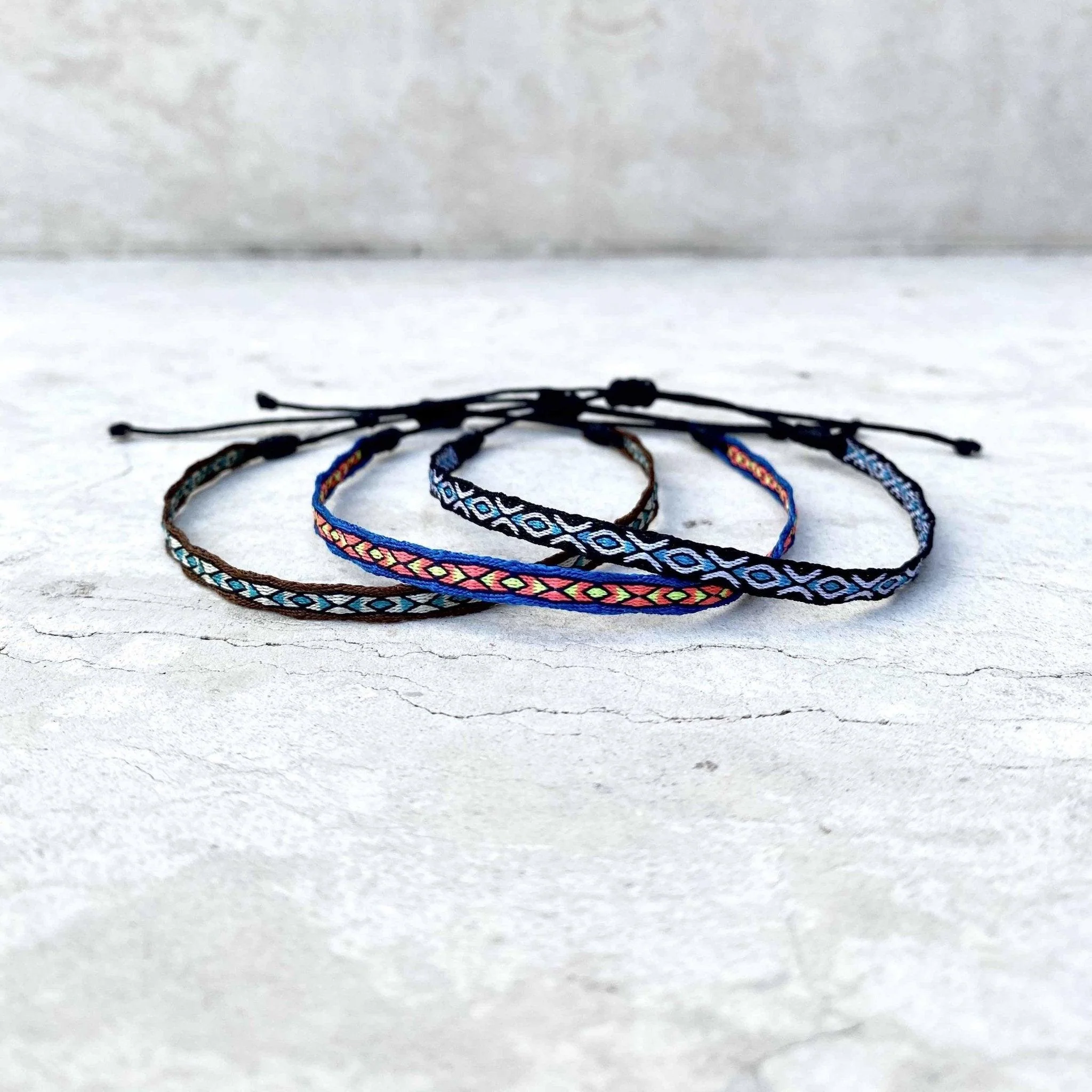 Handmade Purnama Bracelet 10 (Indian Patterns) - Image 3