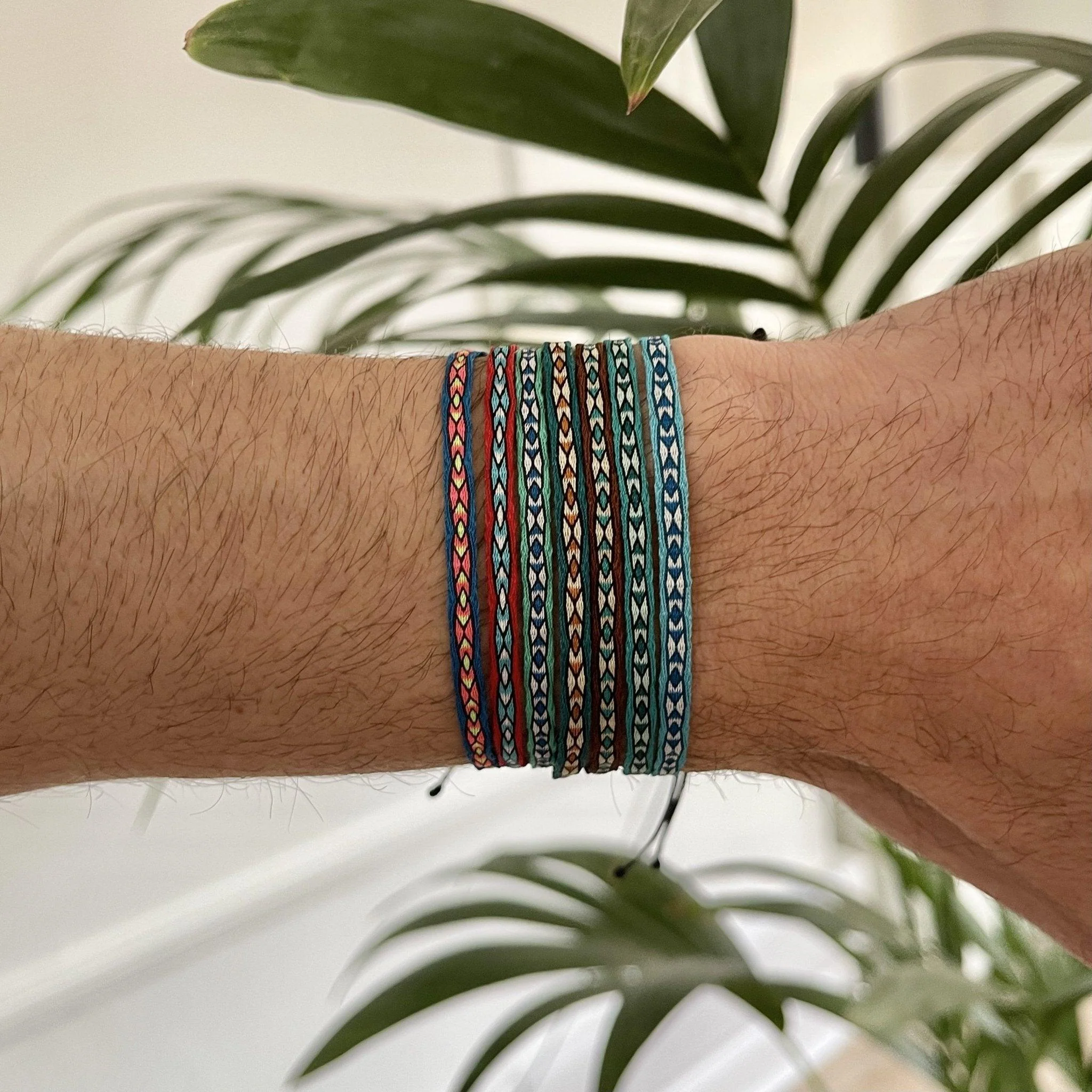 Handmade Purnama Bracelet 10 (Indian Patterns) - Image 8