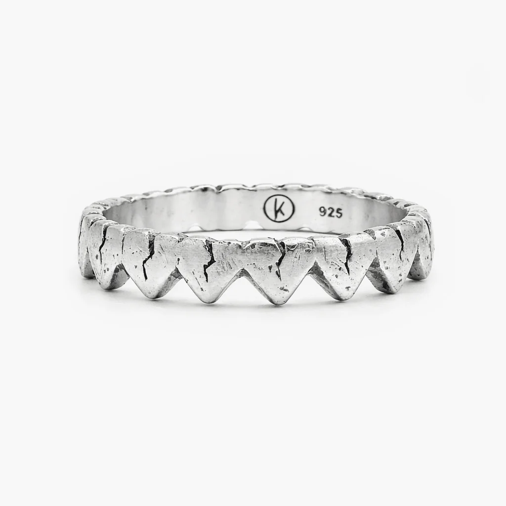 Heartbreak Sterling Silver Ring