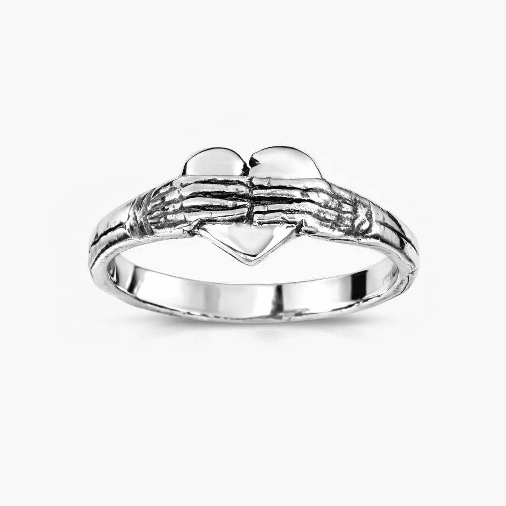 Heartbreak Sterling Silver Ring