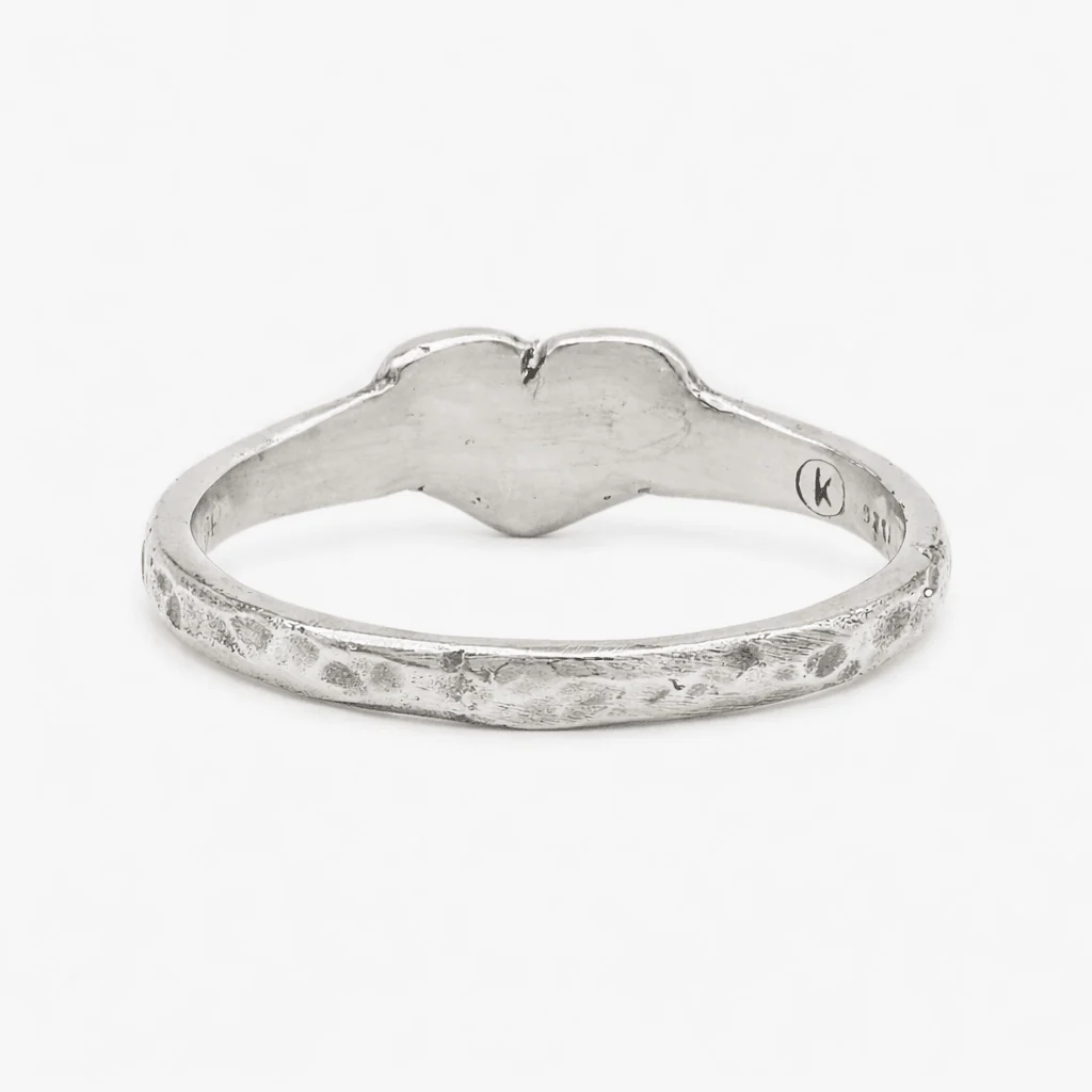 Heartbreak Sterling Silver Ring - Image 2