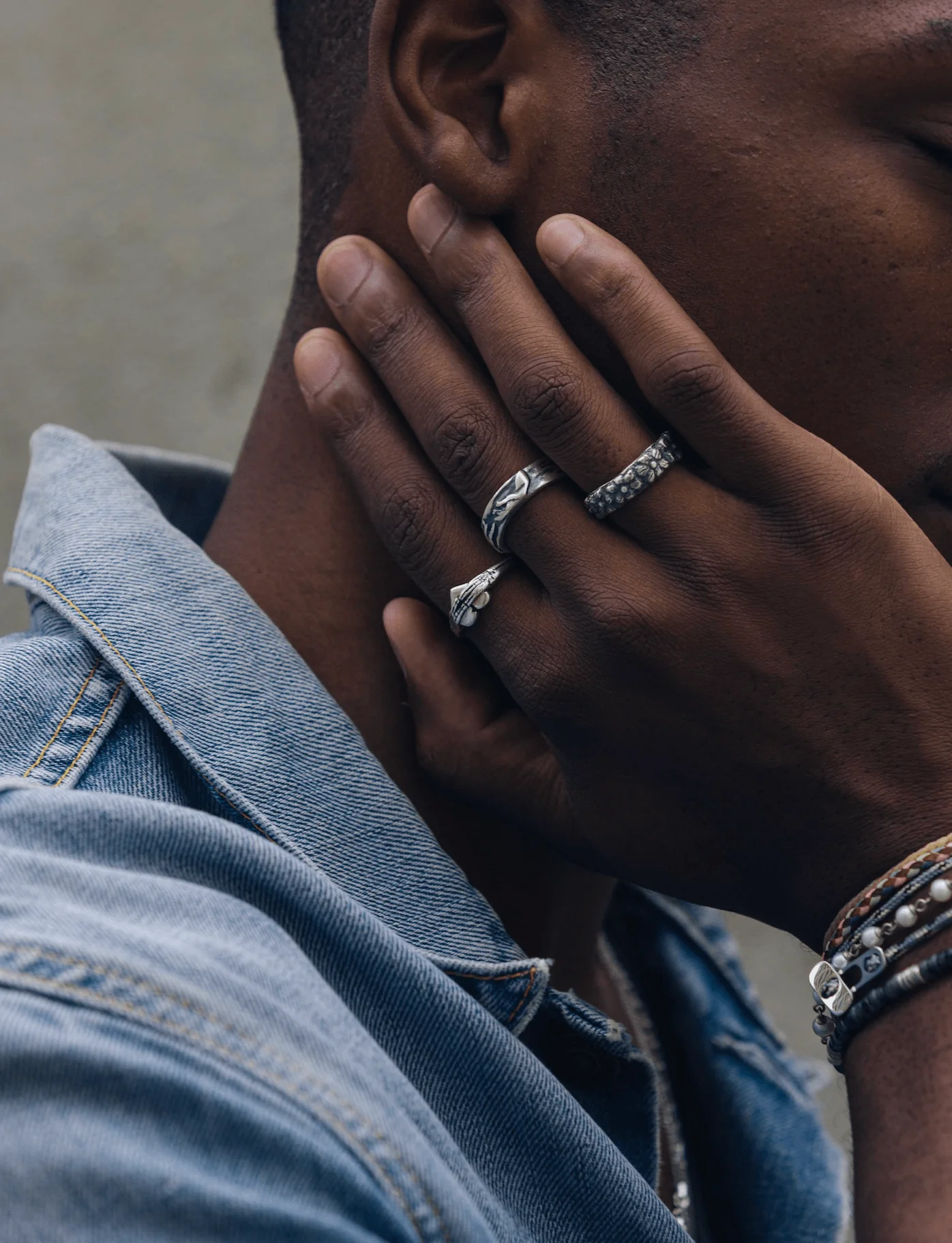 Heartbreak Sterling Silver Ring - Image 3
