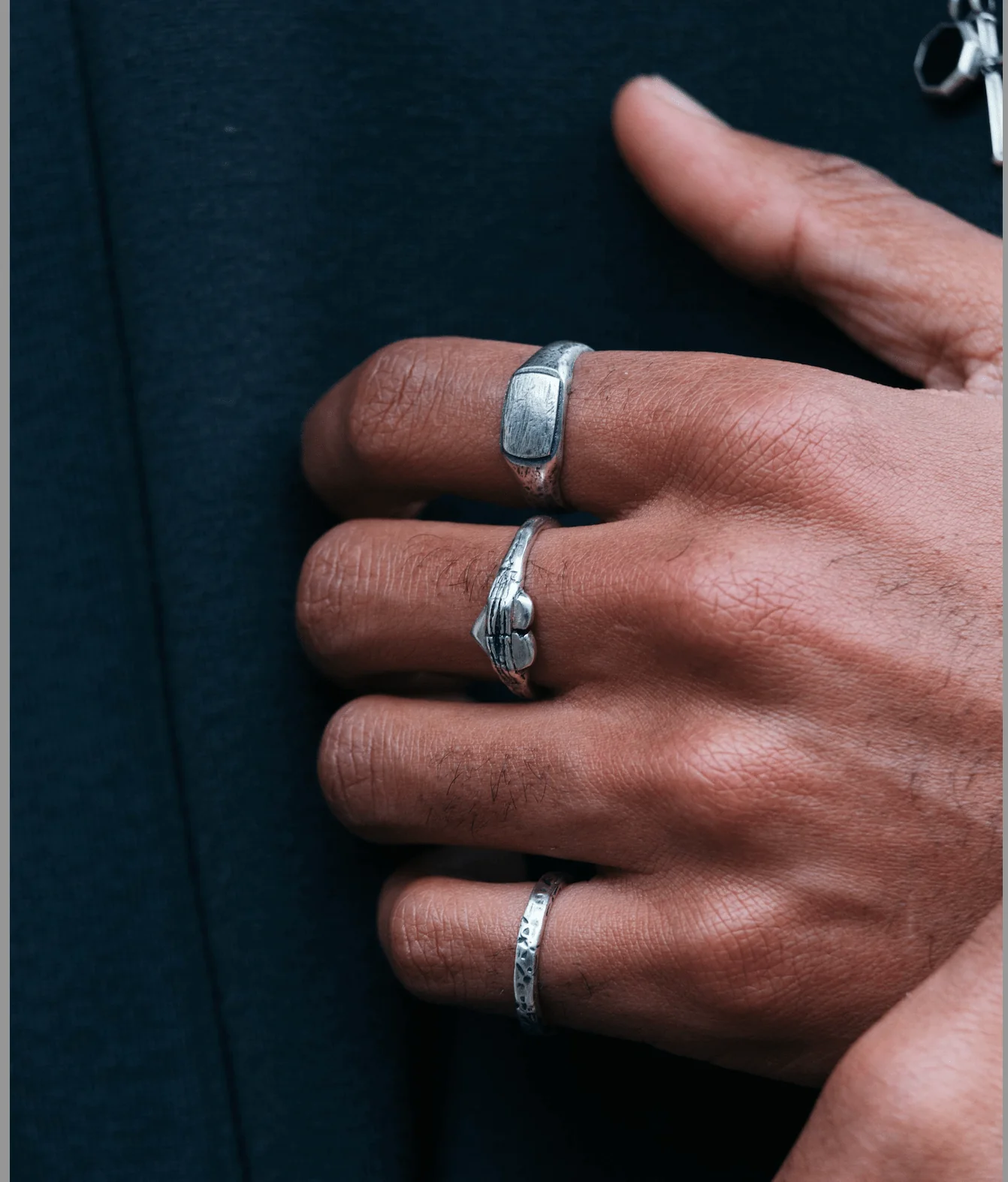 Heartbreak Sterling Silver Ring - Image 4