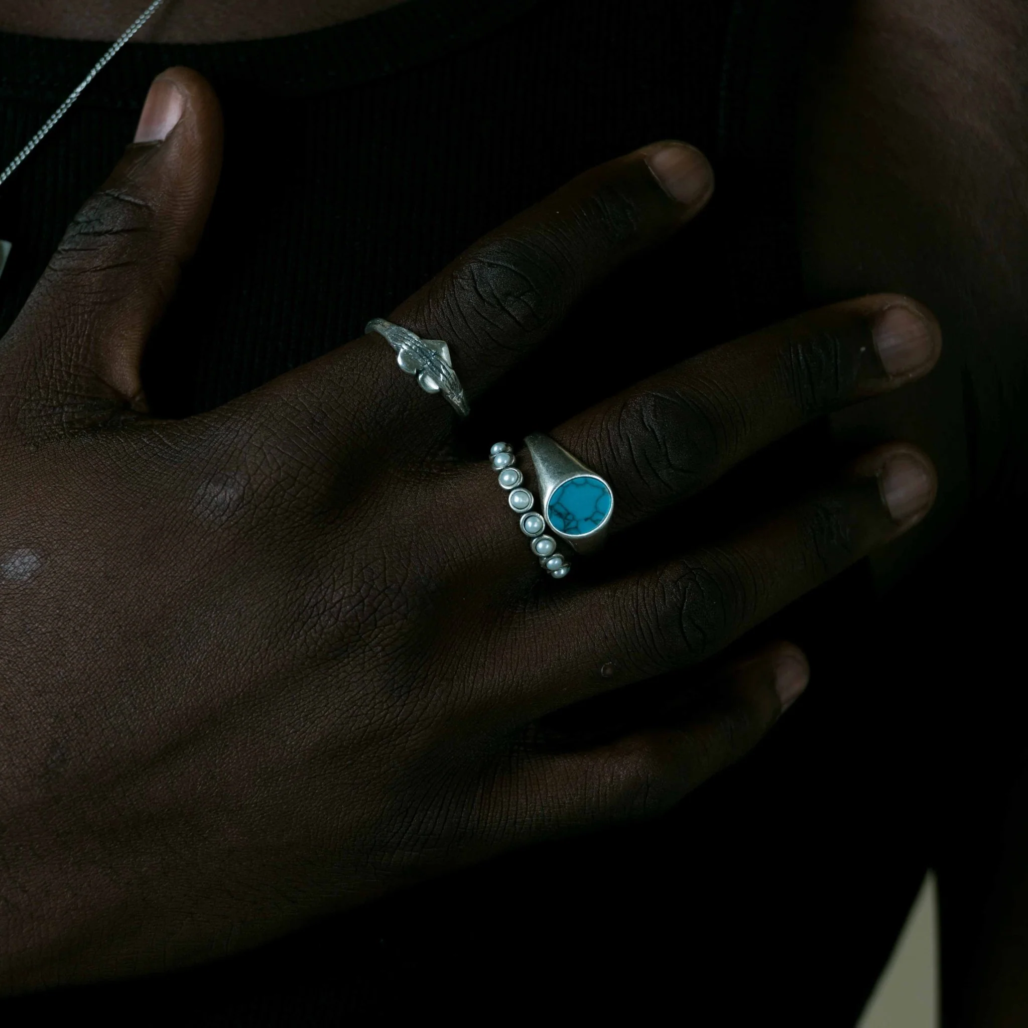 Heartbreak Sterling Silver Ring - Image 5