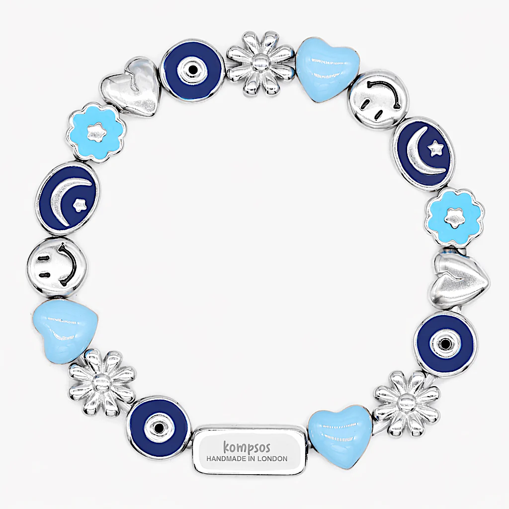 Holidays Bracelet With Multi Enamelled Charms
