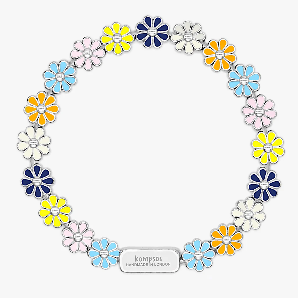 Holidays Bracelet With Multi Enamelled Charms