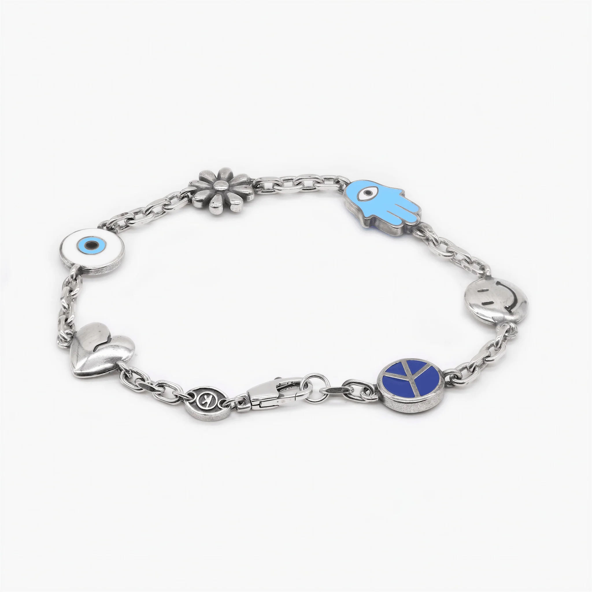 Holidays Sterling Silver Bracelet With Assorted Charms - Image 2