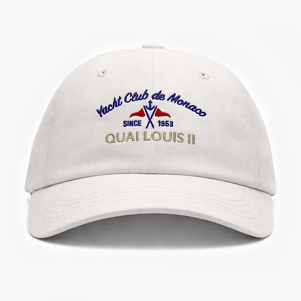 Monaco Yacht Club Souvenir Daddy Cap