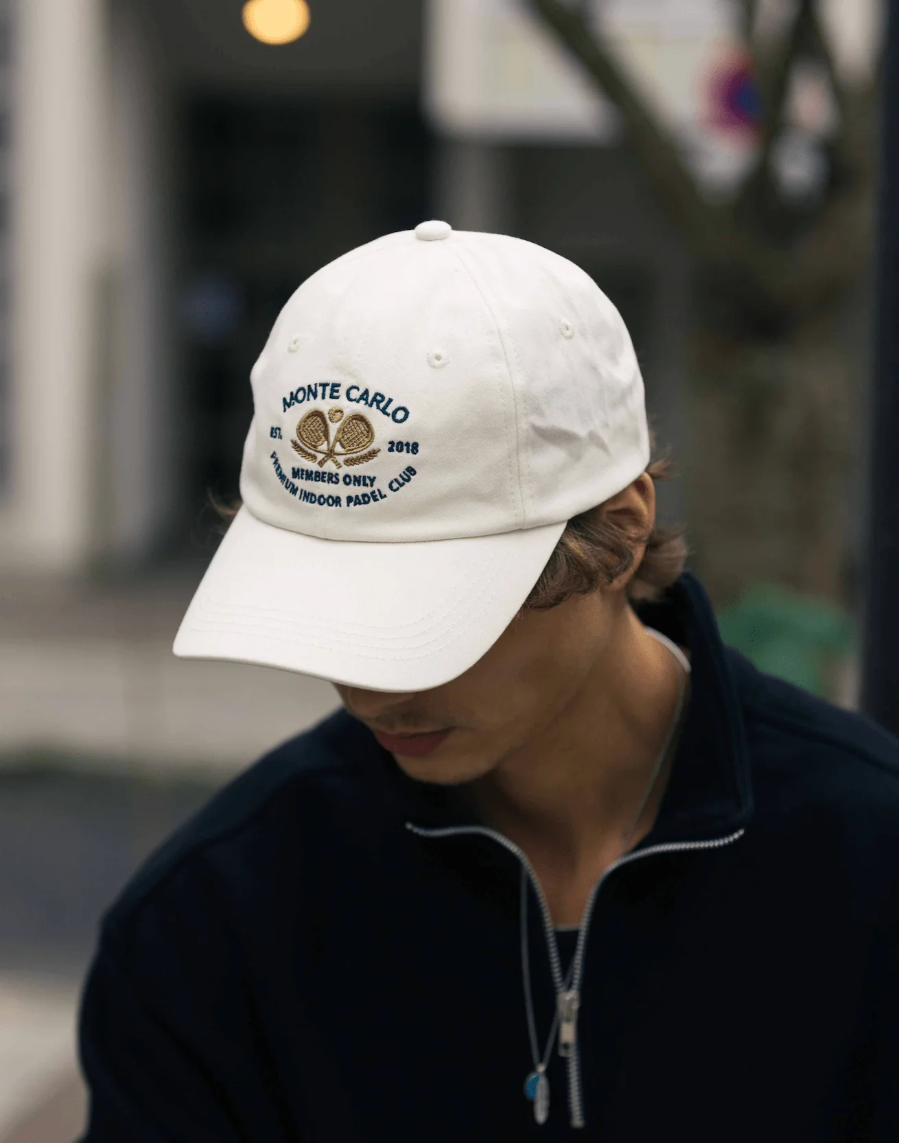 Monte Carlo Padel Club Souvenir Daddy Cap - Image 3