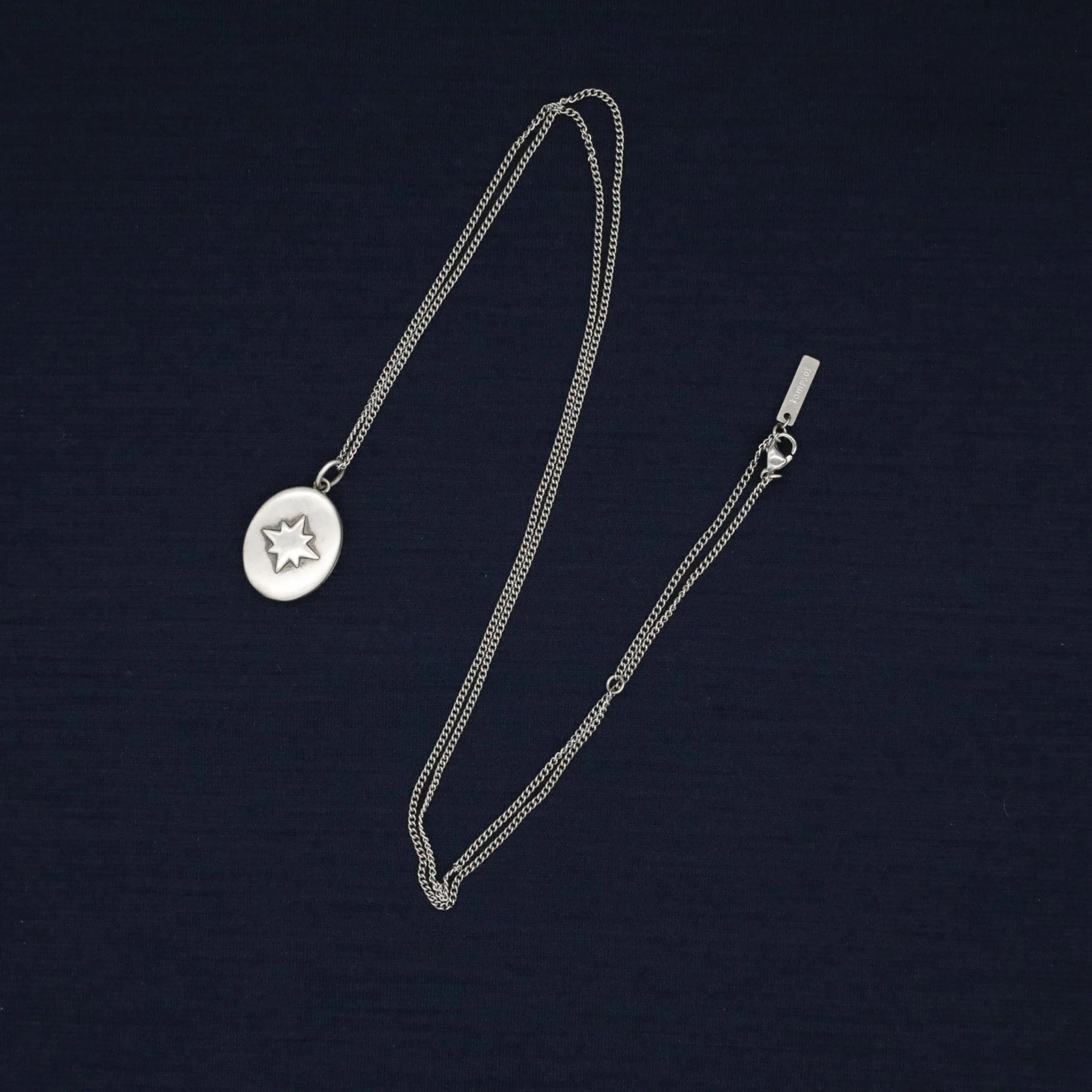 Sterling Silver Photo Locket Necklace - Image 4