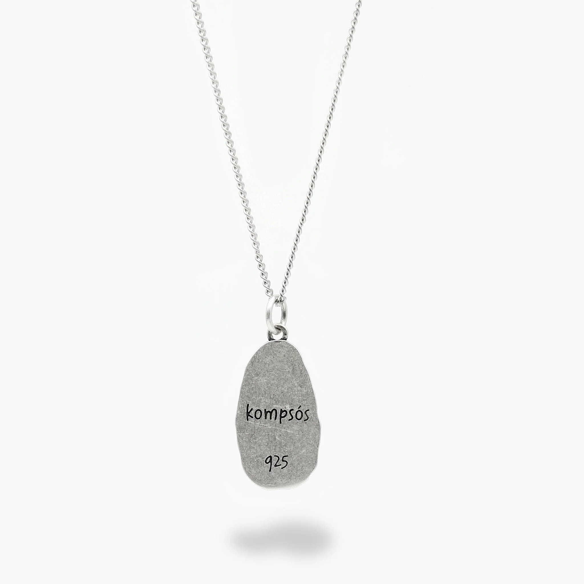 Lady Of Guadalupe Sterling Silver Necklace - Image 3