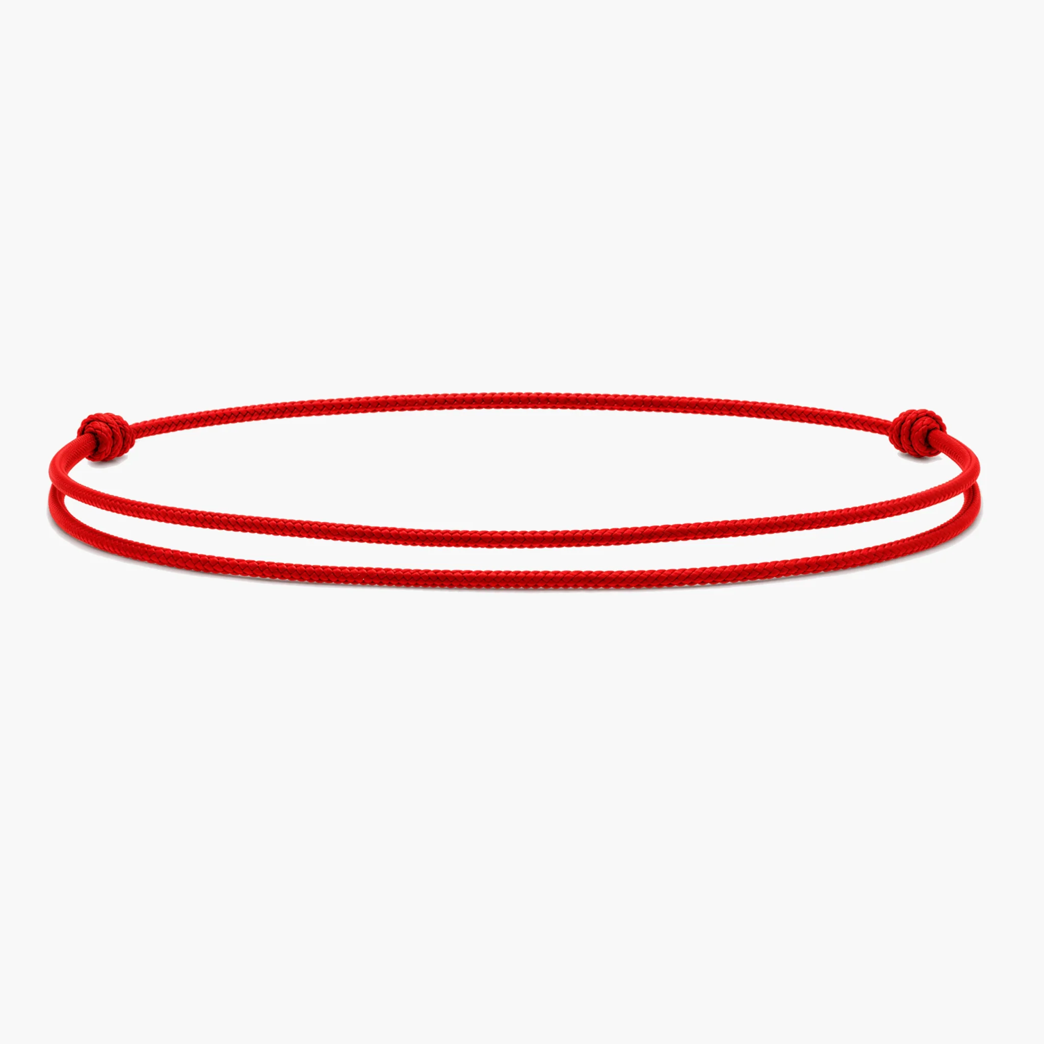 Nylon String Bracelet (Red)