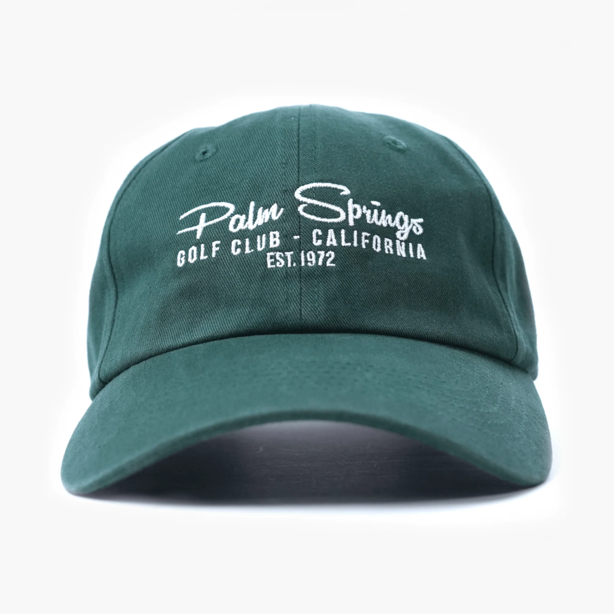 Palm Springs Golf Club Souvenir Daddy Cap (Bottle Green)