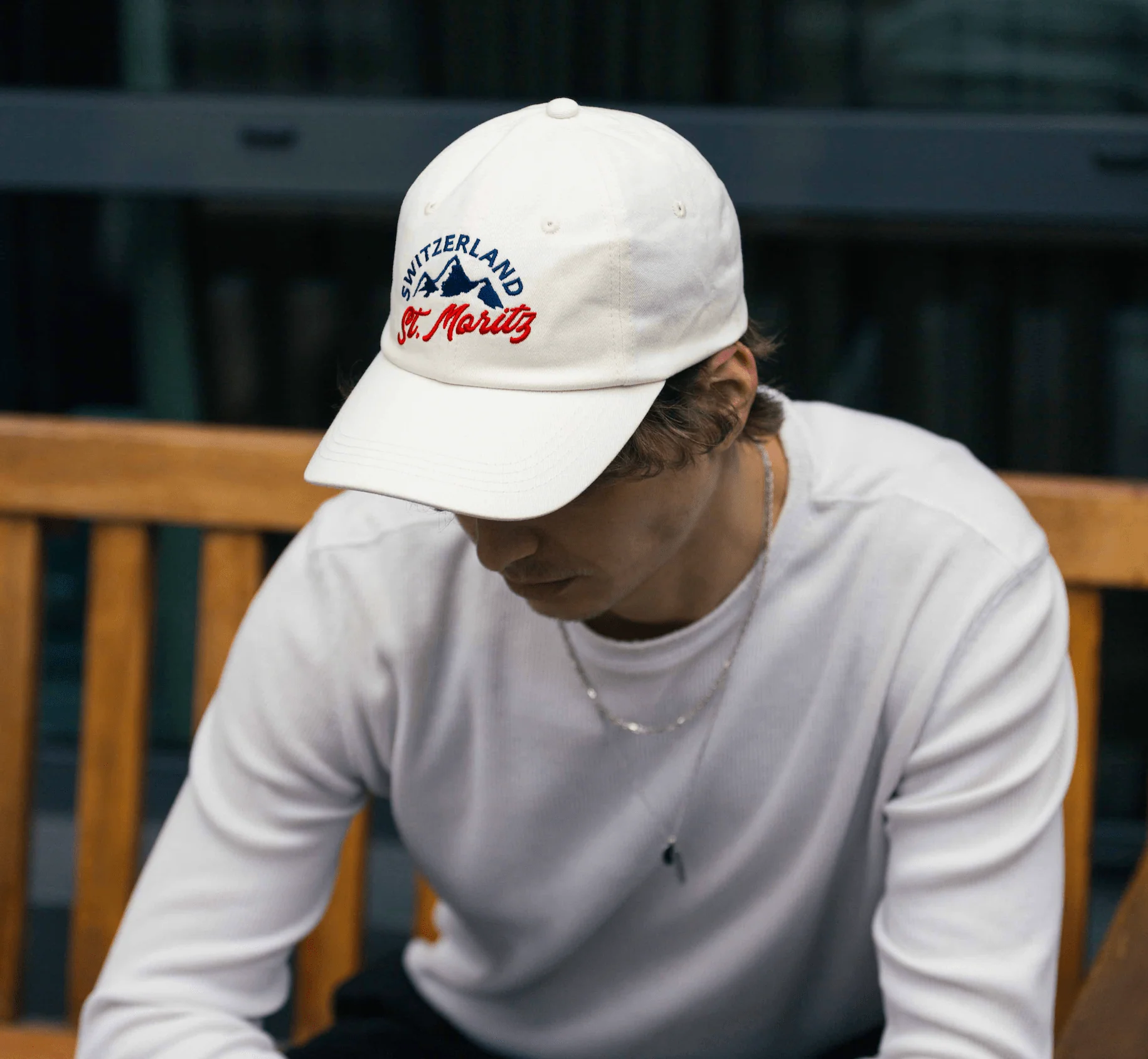 St. Moritz Souvenir Daddy Cap - Image 3