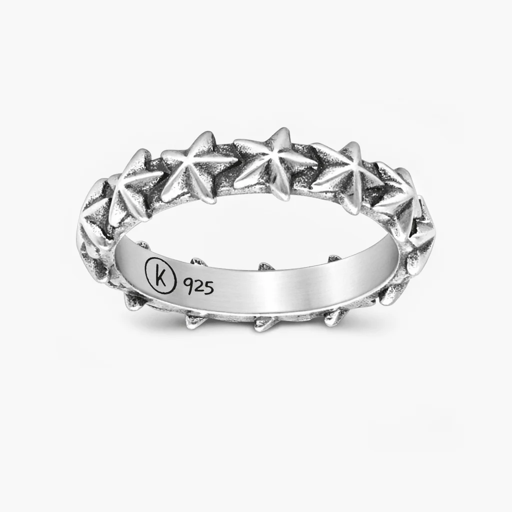 Rising Star Sterling Silver Ring