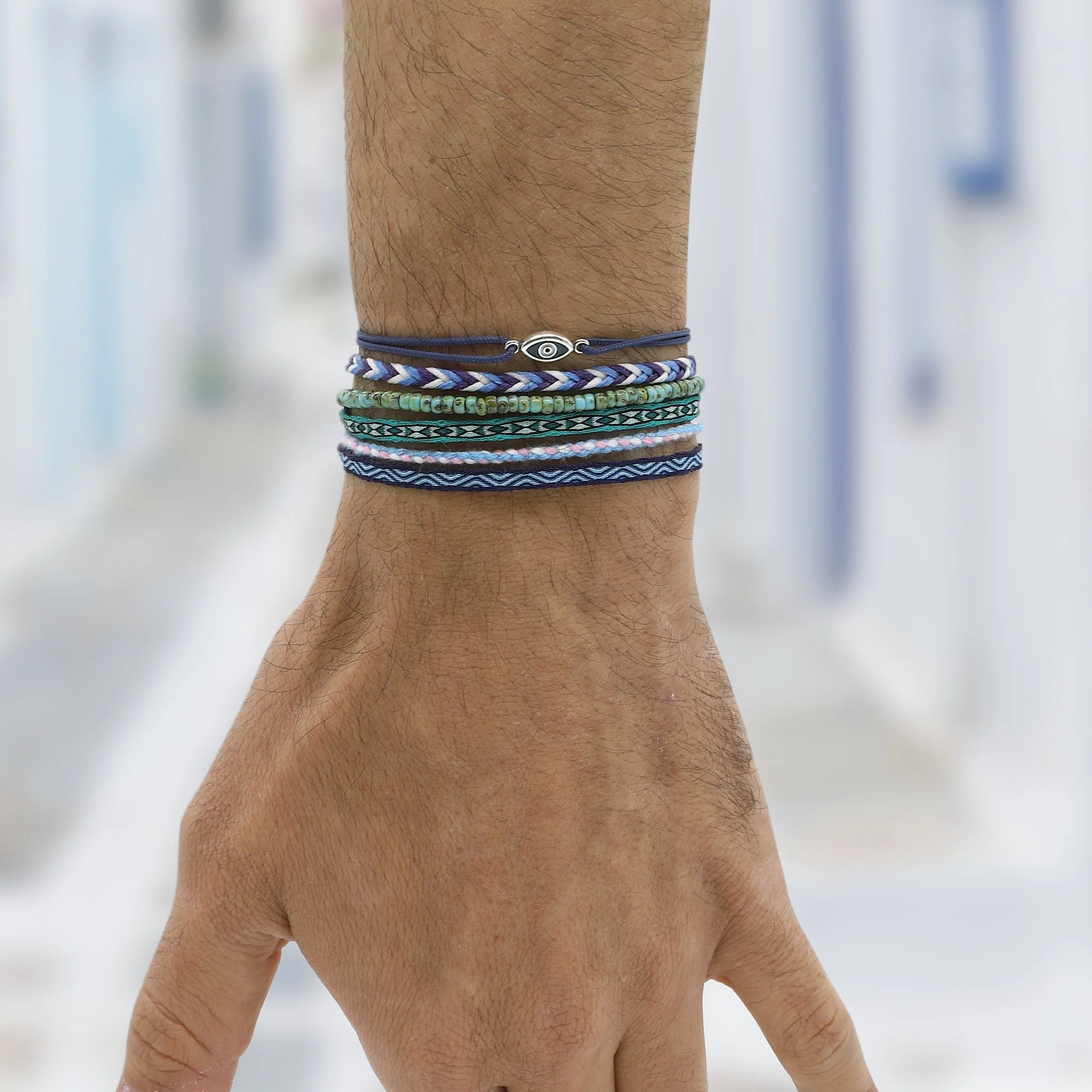 Rope "Mati" Bracelet (Black) - Image 3