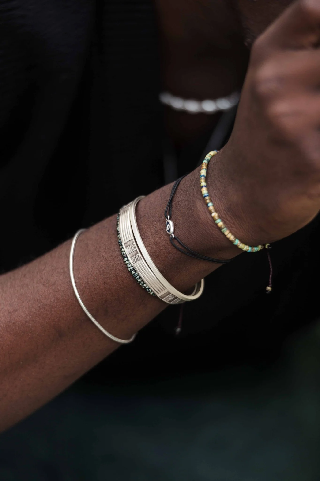 Rope "Mati" Bracelet (Black) - Image 4