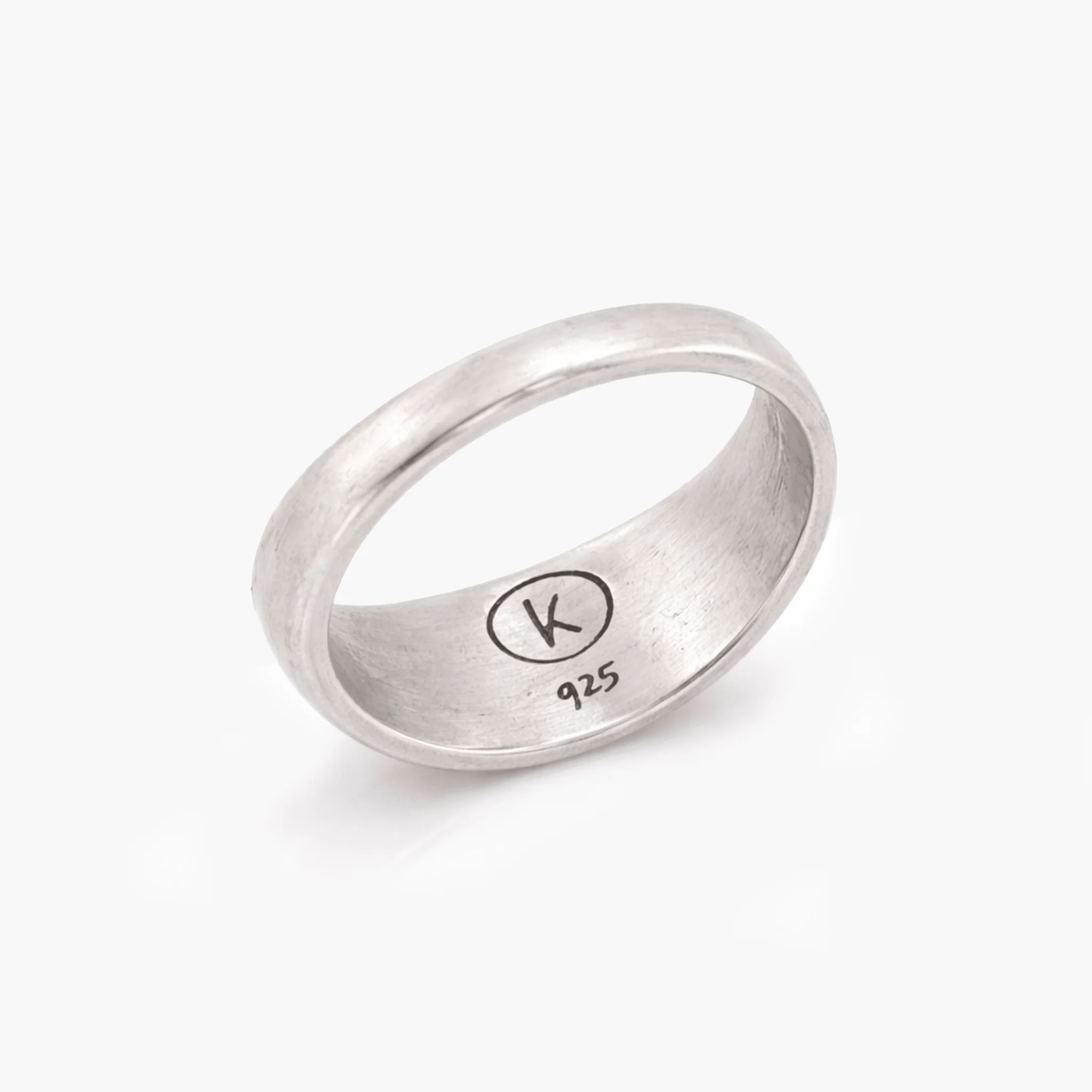 Sacred Heart Sterling Silver Ring With Red Garnet - Image 3