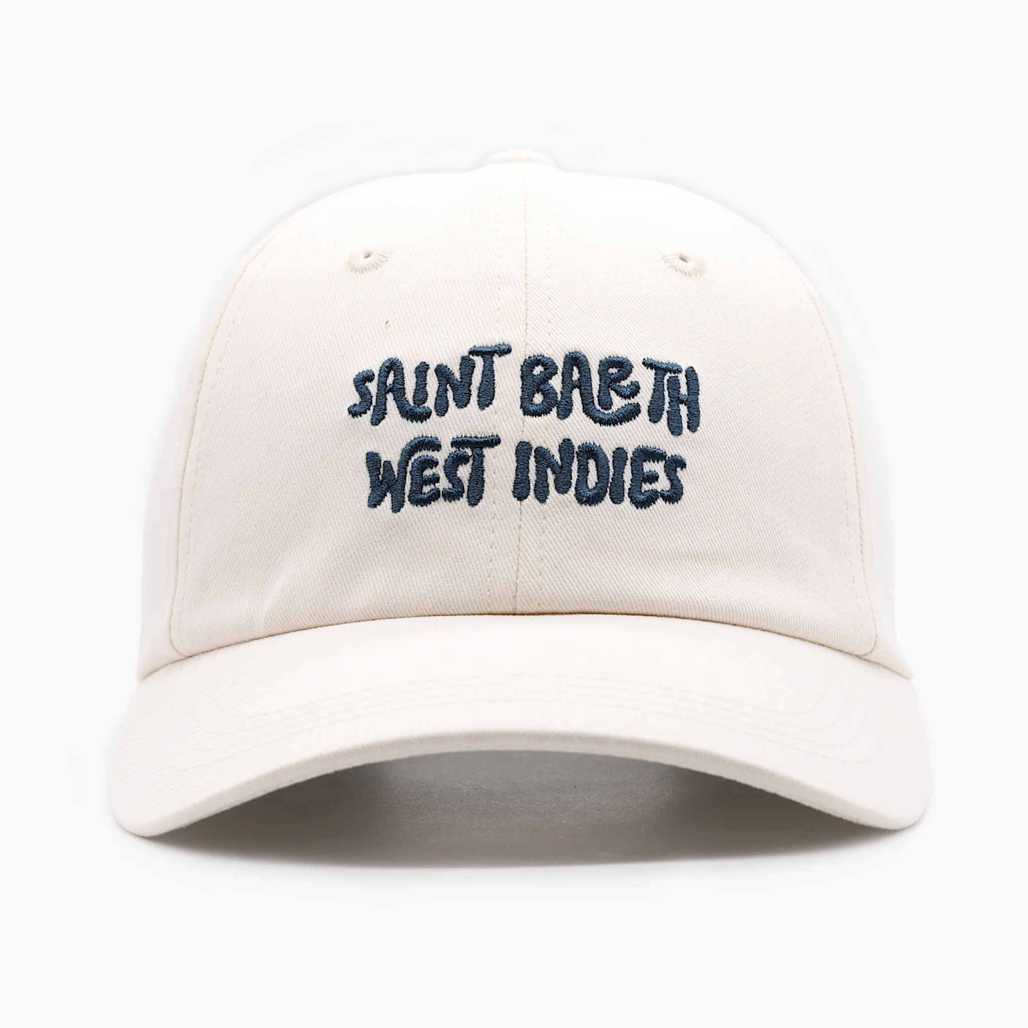 Saint Barth West Indies Souvenir Daddy Cap (Off-White)