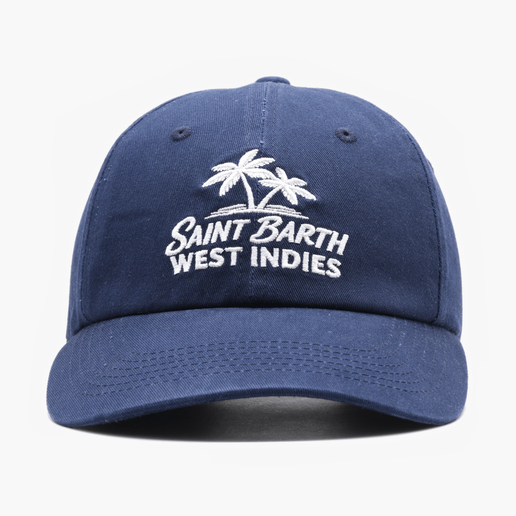 Saint Barth West Indies Souvenir Daddy Cap (Vintage Blue)
