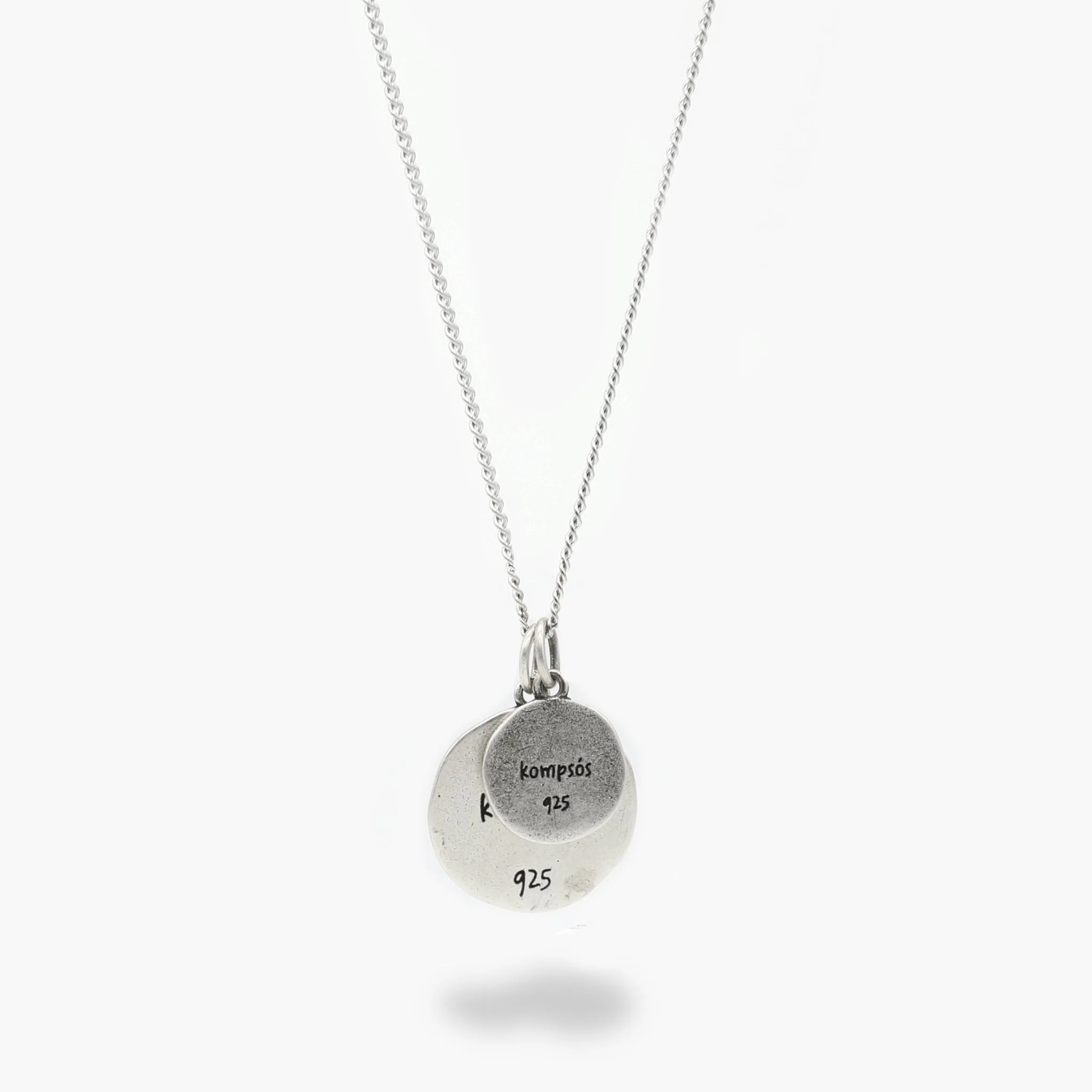 St Christopher Silver Necklace With Cross - Image 5