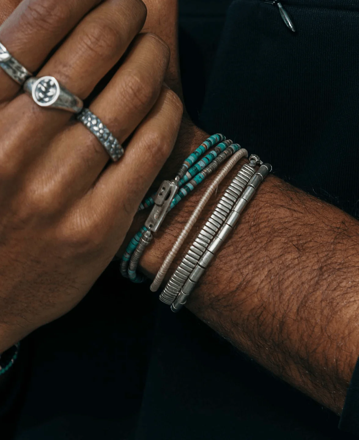 Sterling Silver "Osaka" Bracelet - Image 3