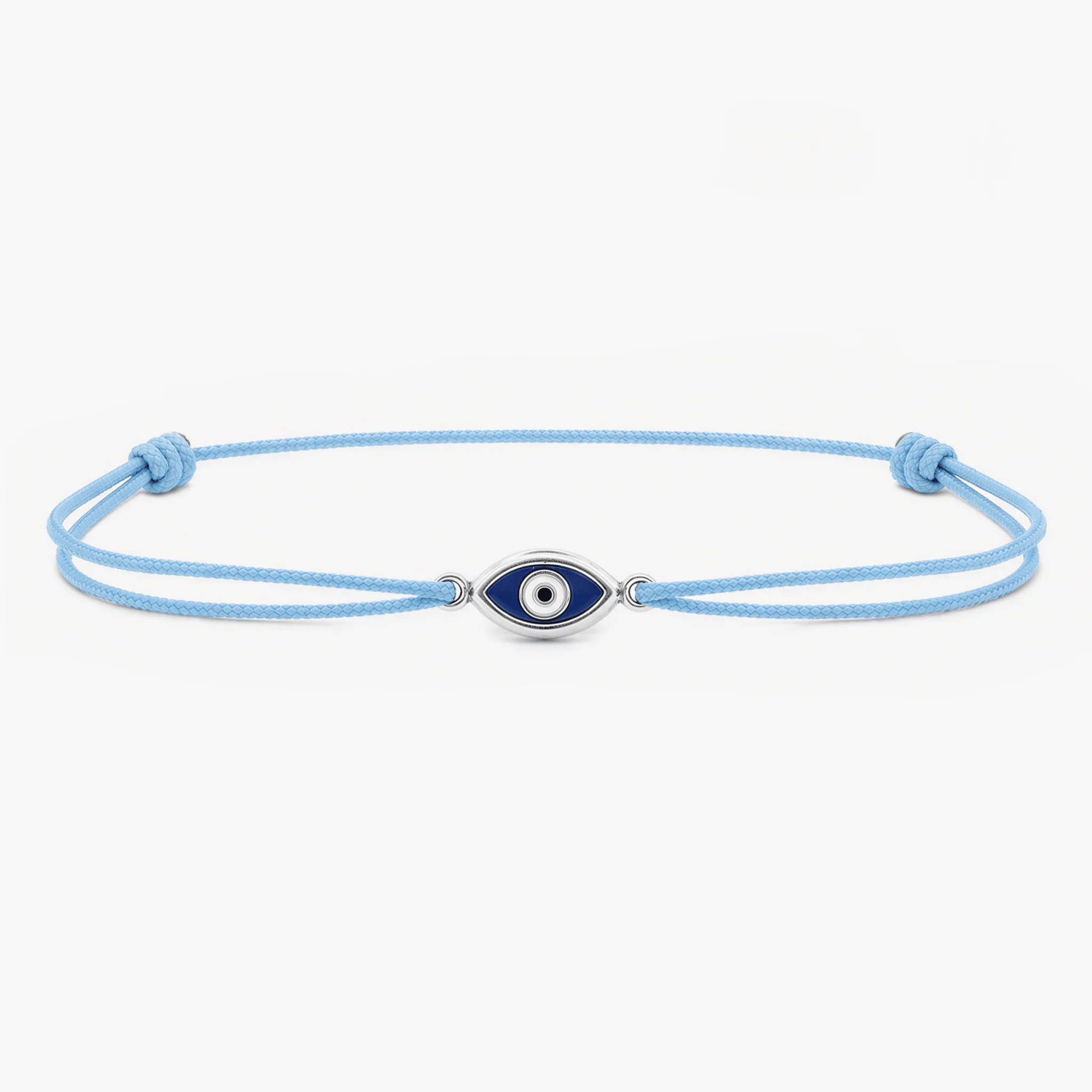 Rope "Mati" Bracelet (Santorini Blue)