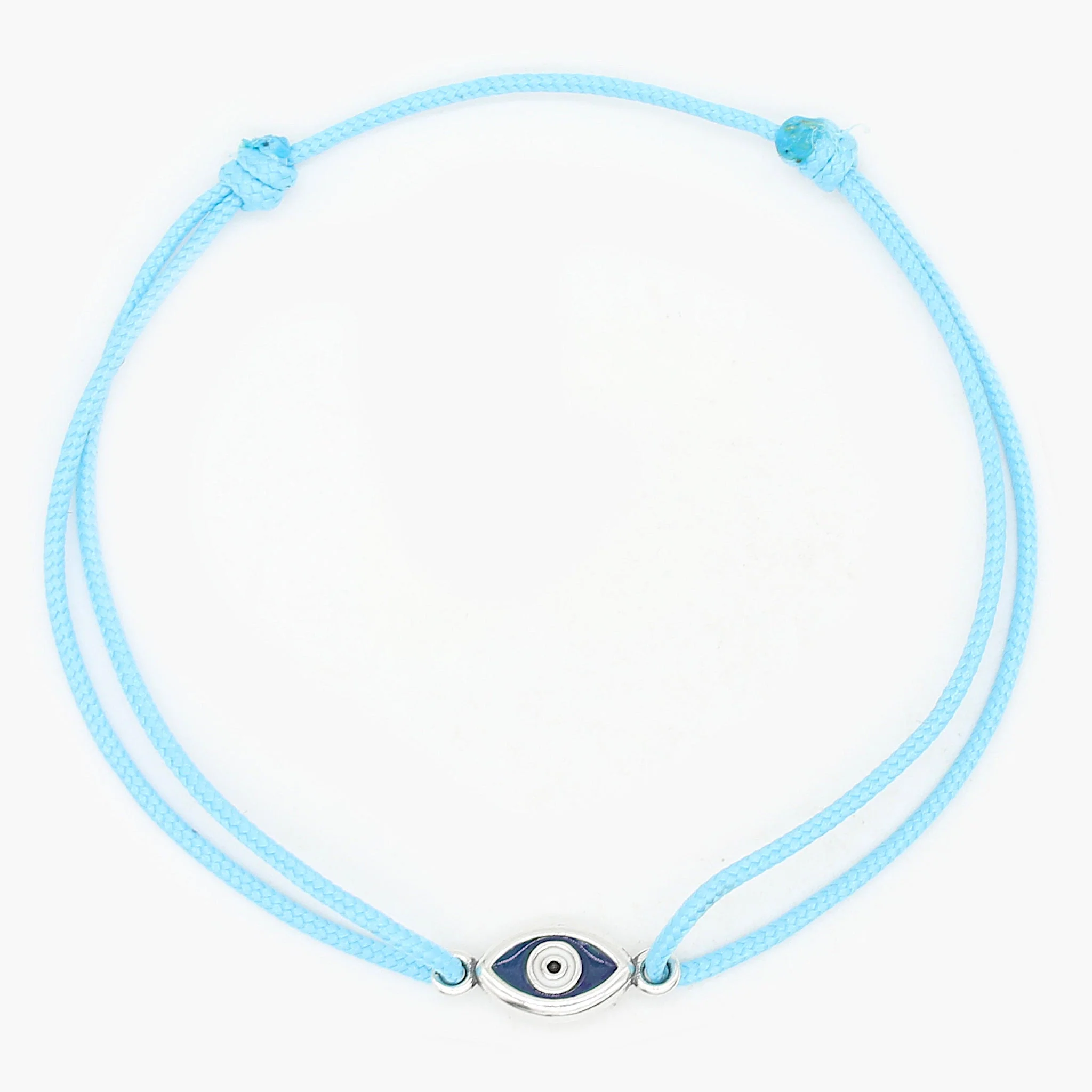Rope "Mati" Bracelet (Santorini Blue) - Image 2